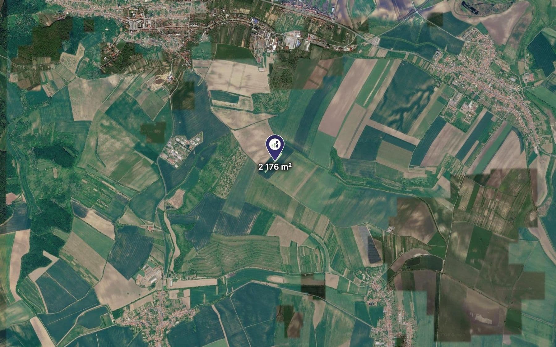 plot for sale, 2,176 m², Brumovice, Jihomoravský Region plot for sale, 2,176 m², Brumovice, Jihomoravský Region