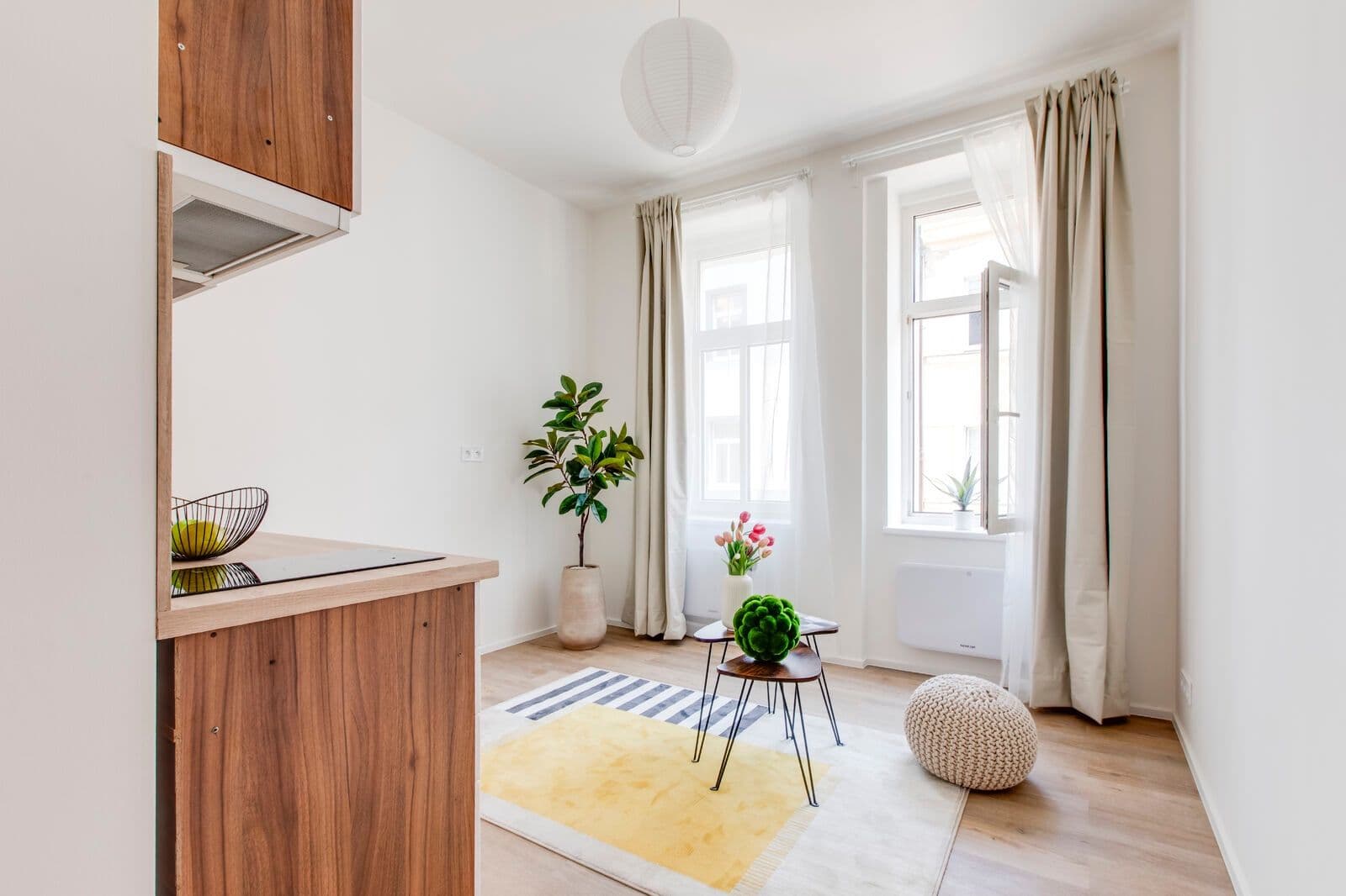 Studio flat to rent, 19 m², Kolmá, Prague, Prague Studio flat to rent, 19 m², Kolmá, Prague, Prague