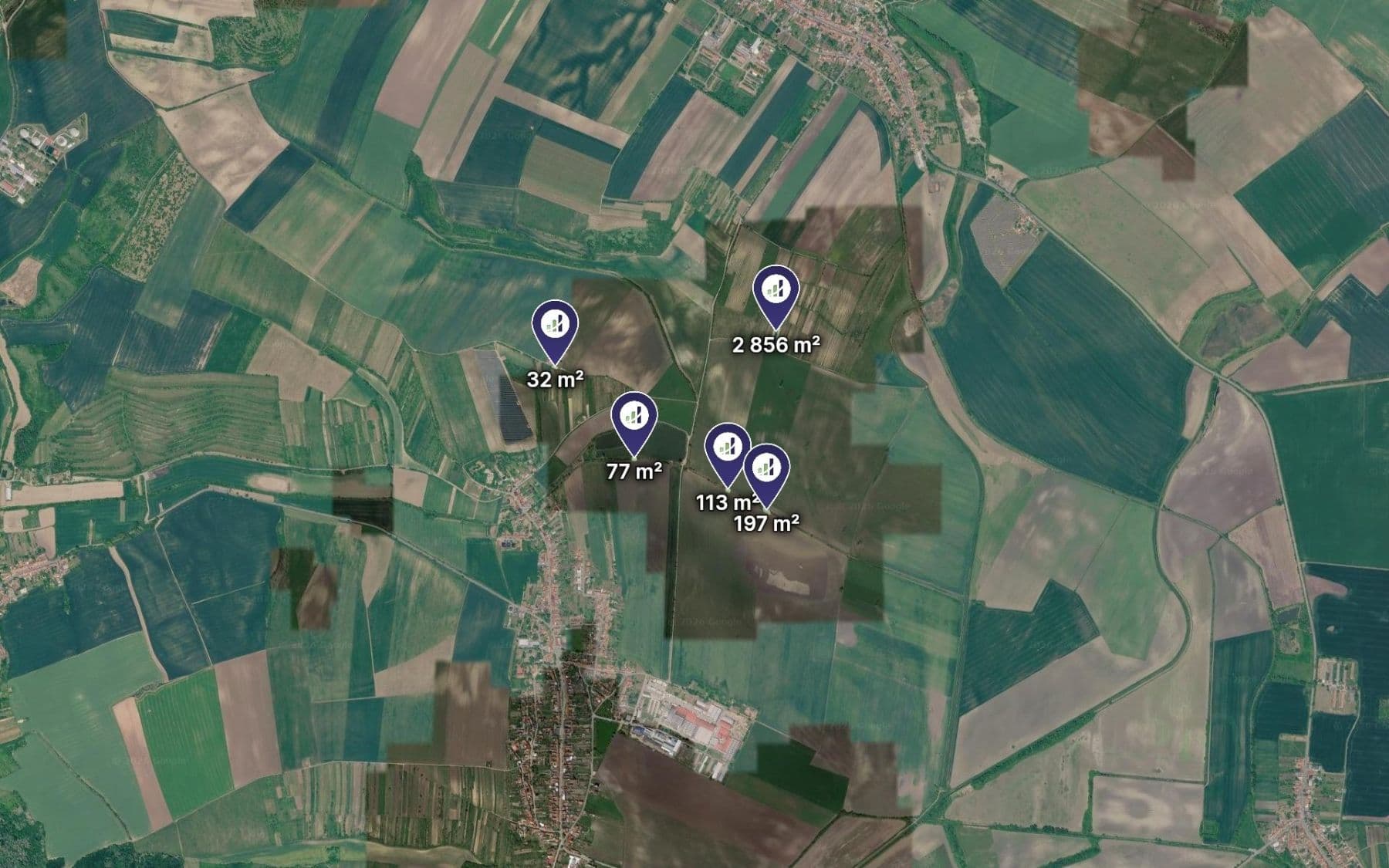 plot for sale, 3,275 m², Brumovice, Jihomoravský Region plot for sale, 3,275 m², Brumovice, Jihomoravský Region