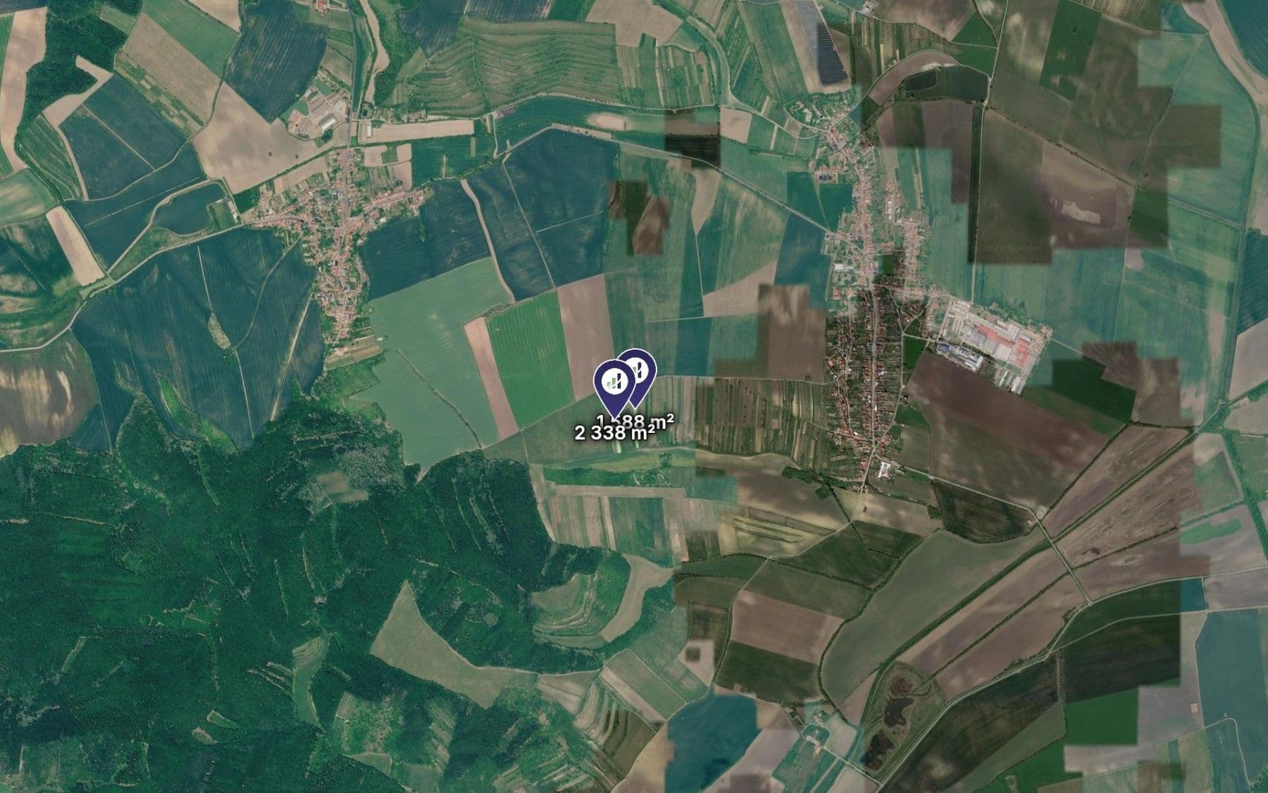 plot for sale, 3,926 m², Brumovice, Jihomoravský Region plot for sale, 3,926 m², Brumovice, Jihomoravský Region
