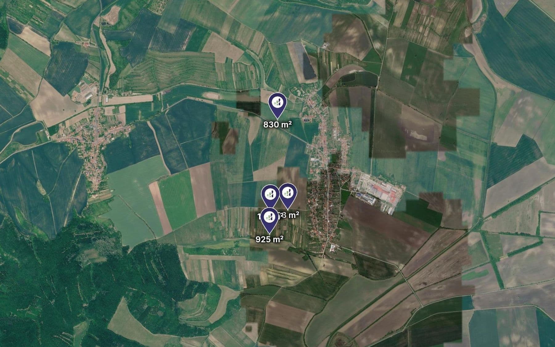 plot for sale, 1,940 m², Brumovice, Jihomoravský Region plot for sale, 1,940 m², Brumovice, Jihomoravský Region