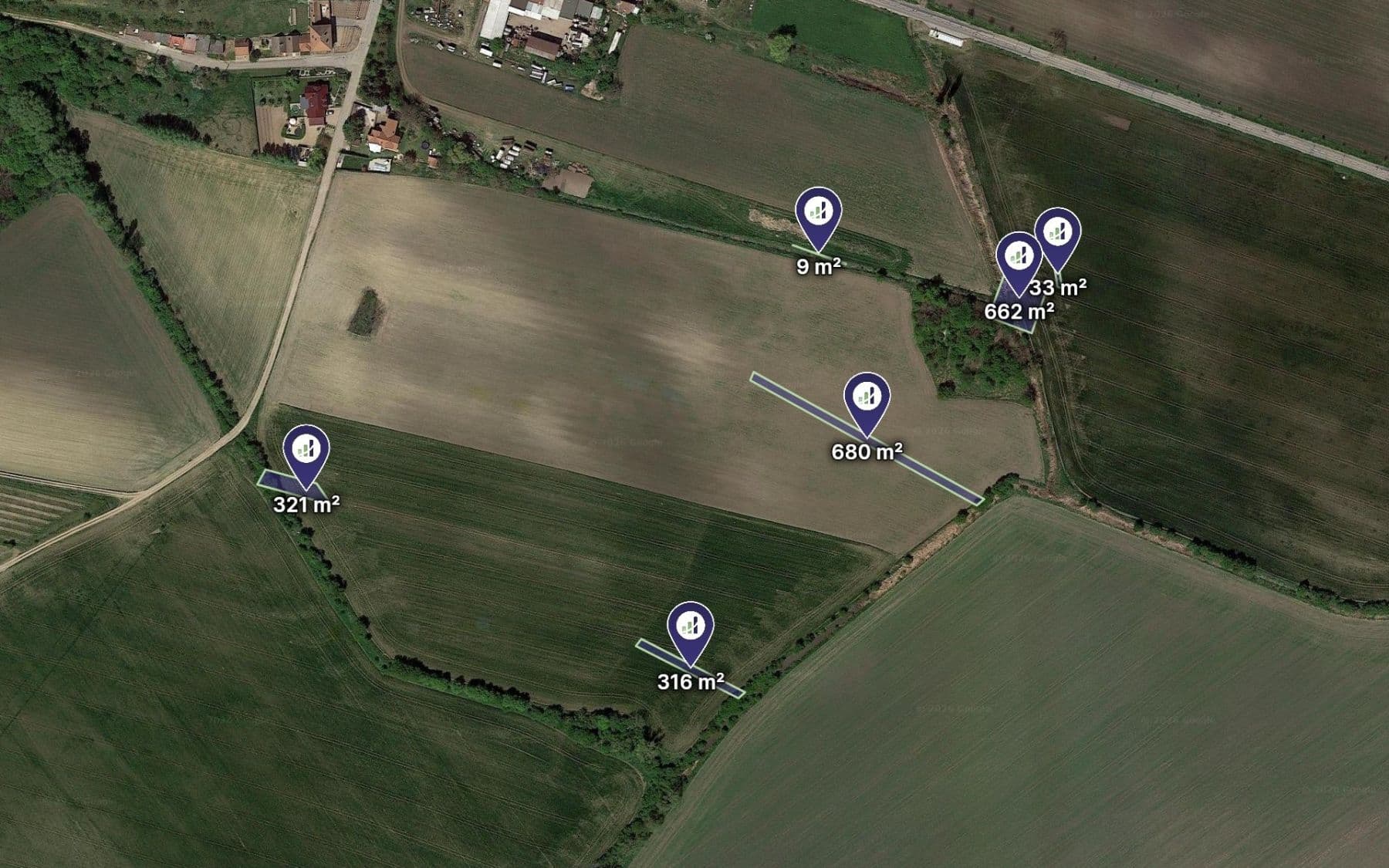 plot for sale, 2,021 m², Brumovice, Jihomoravský Region plot for sale, 2,021 m², Brumovice, Jihomoravský Region