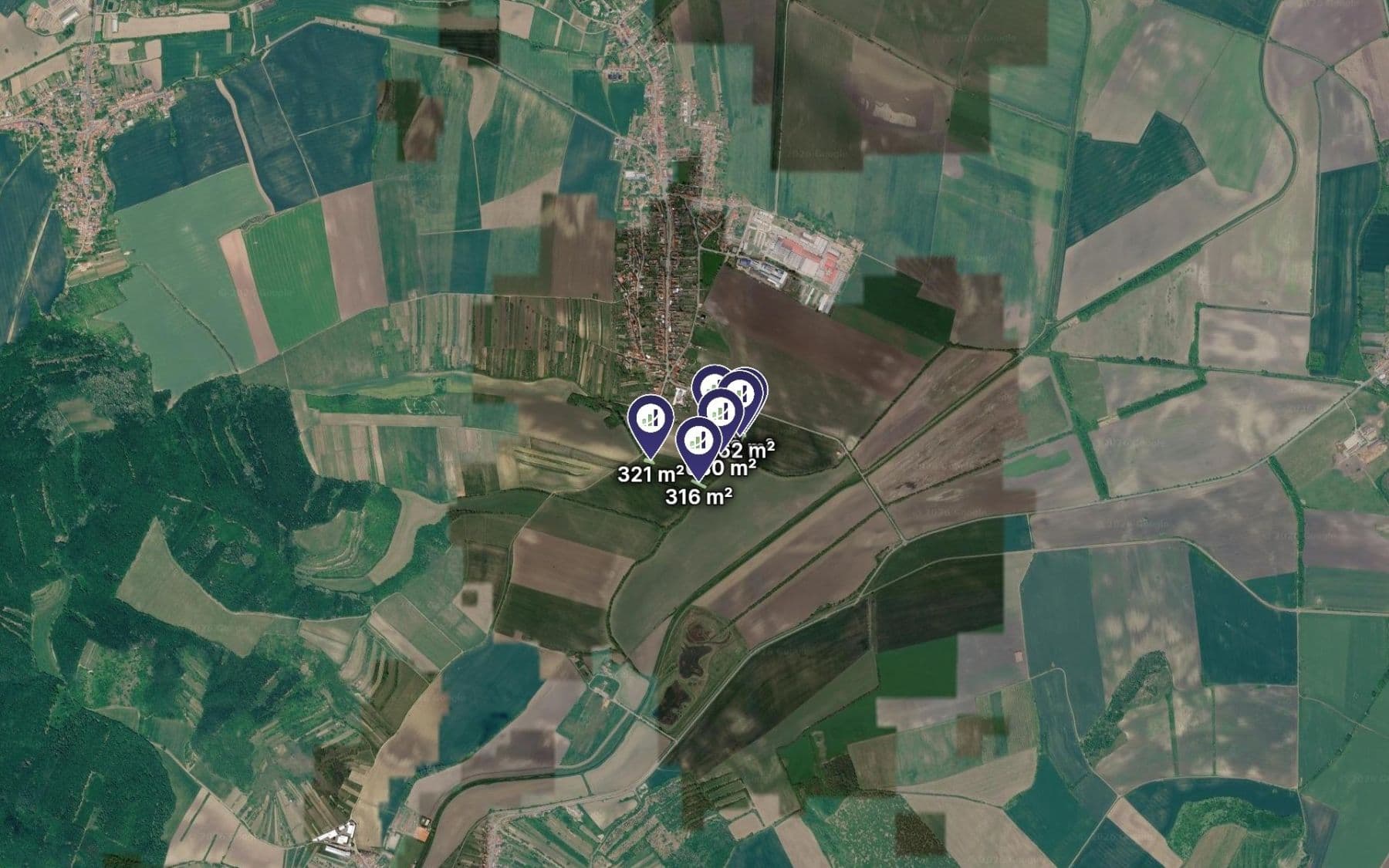 plot for sale, 2,021 m², Brumovice, Jihomoravský Region plot for sale, 2,021 m², Brumovice, Jihomoravský Region