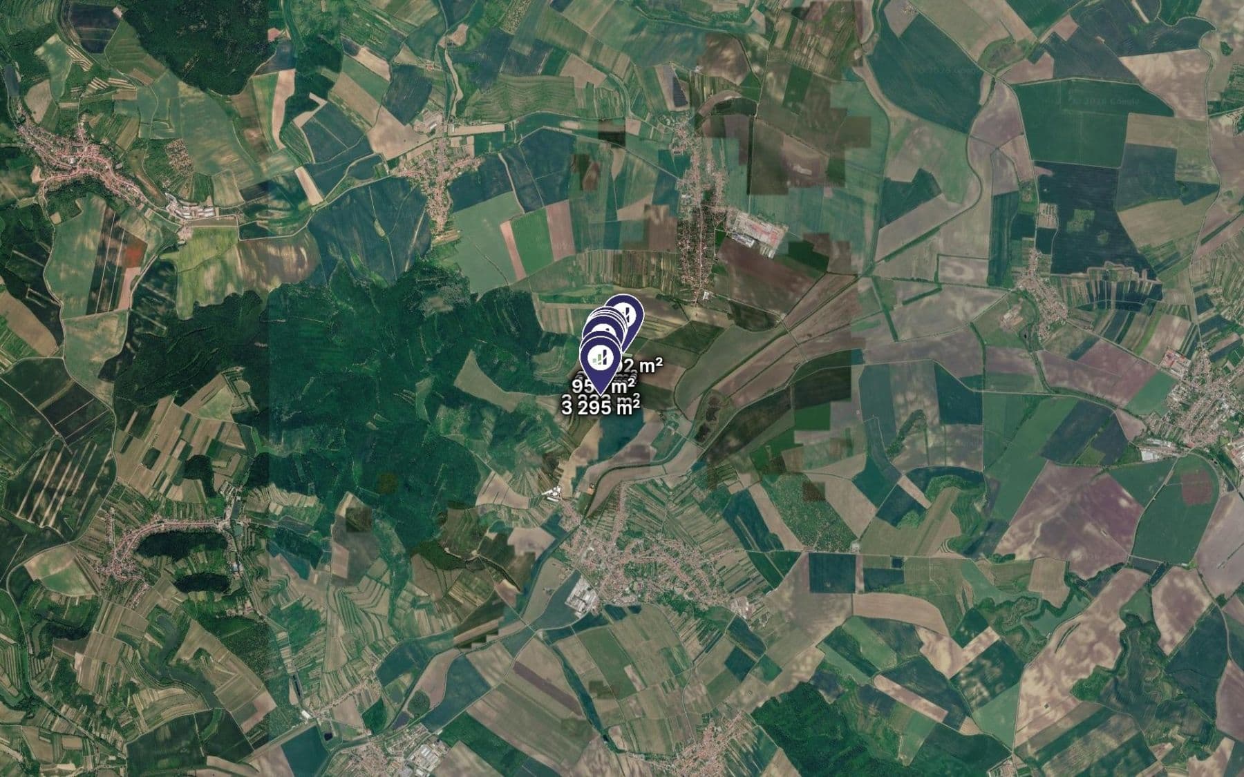 plot for sale, 14,781 m², Brumovice, Jihomoravský Region plot for sale, 14,781 m², Brumovice, Jihomoravský Region