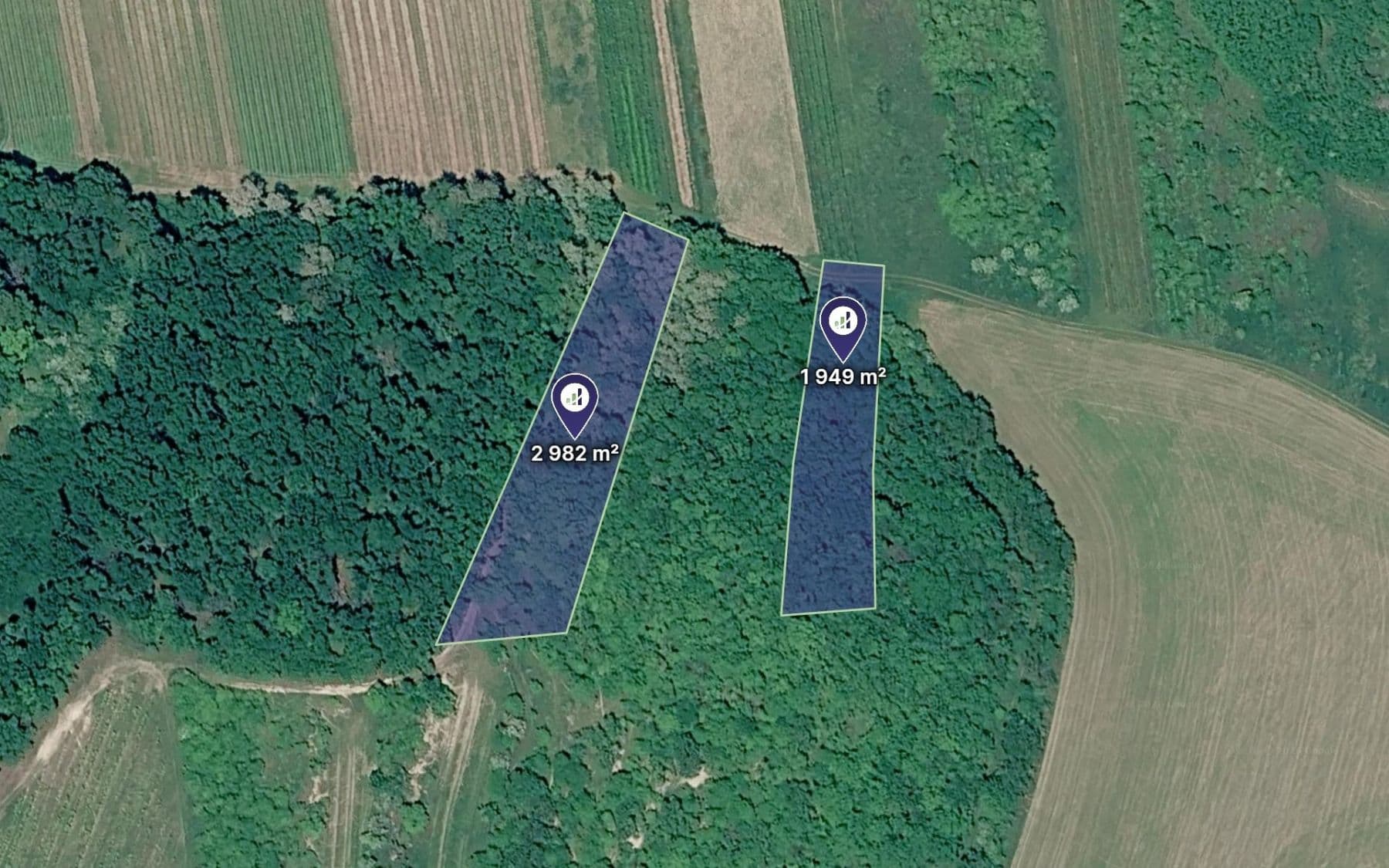 plot for sale, 4,931 m², Brumovice, Jihomoravský Region plot for sale, 4,931 m², Brumovice, Jihomoravský Region