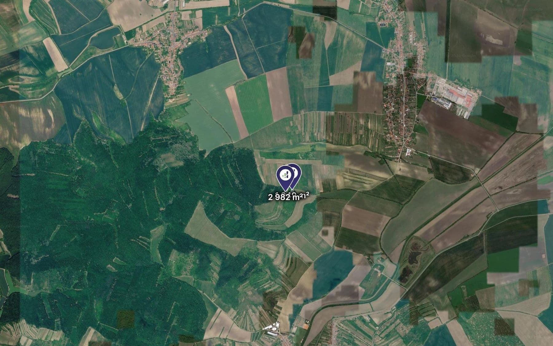 plot for sale, 4,931 m², Brumovice, Jihomoravský Region plot for sale, 4,931 m², Brumovice, Jihomoravský Region