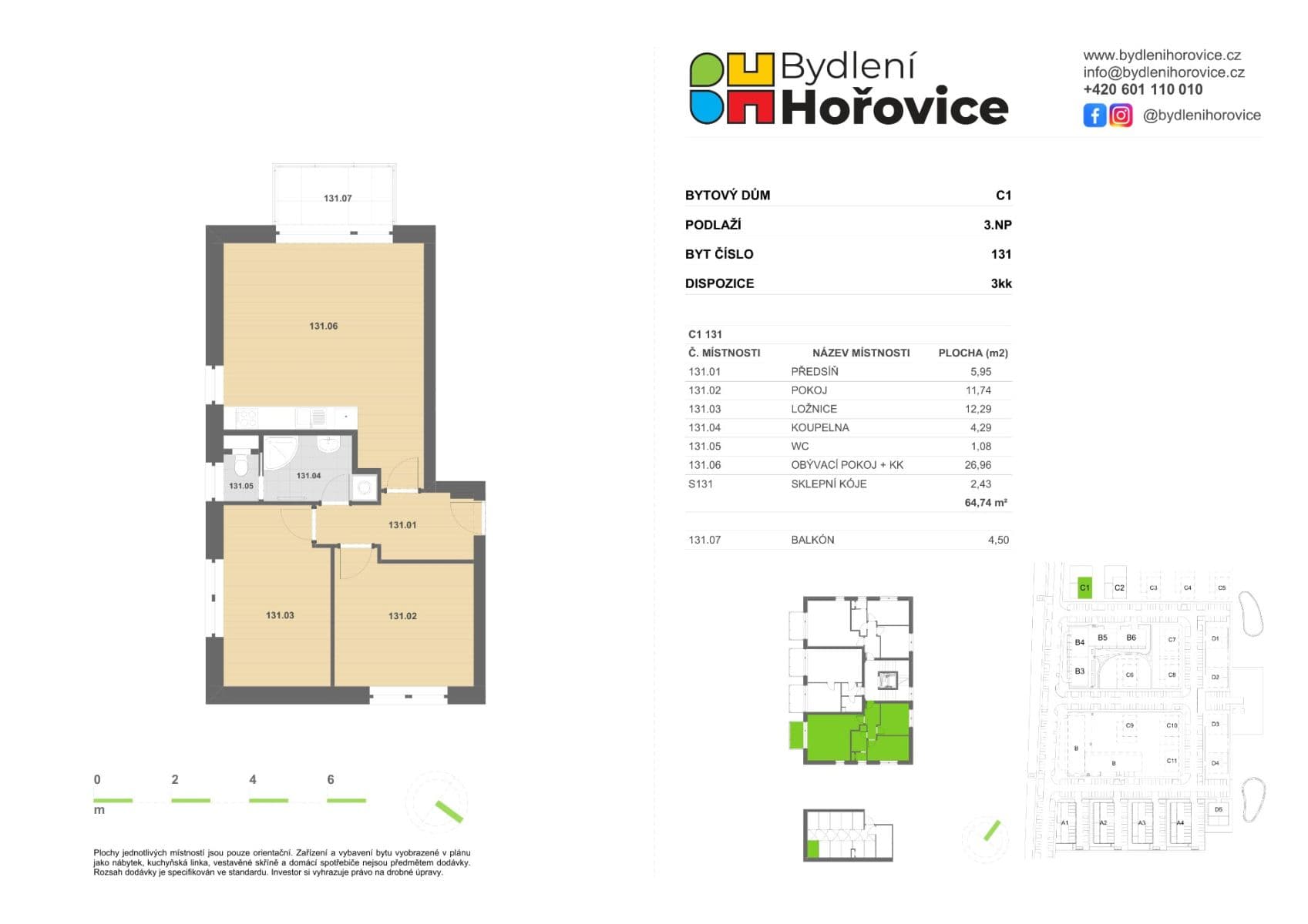 2 bedroom with open-plan kitchen flat to rent, 62 m², U Knížecí cesty, Hořovice, Středočeský Region 2 bedroom with open-plan kitchen flat to rent, 62 m², U Knížecí cesty, Hořovice, Středočeský Region