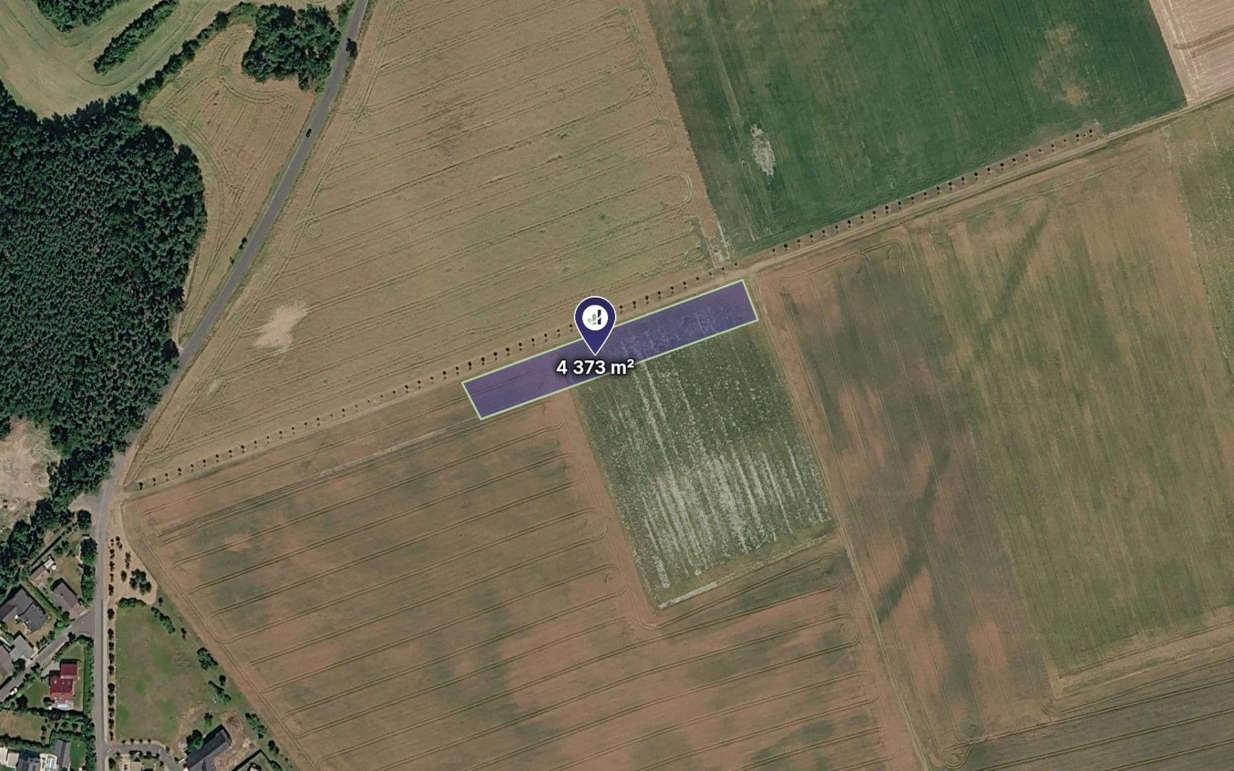 plot for sale, 4,373 m², Zichovec, Středočeský Region plot for sale, 4,373 m², Zichovec, Středočeský Region