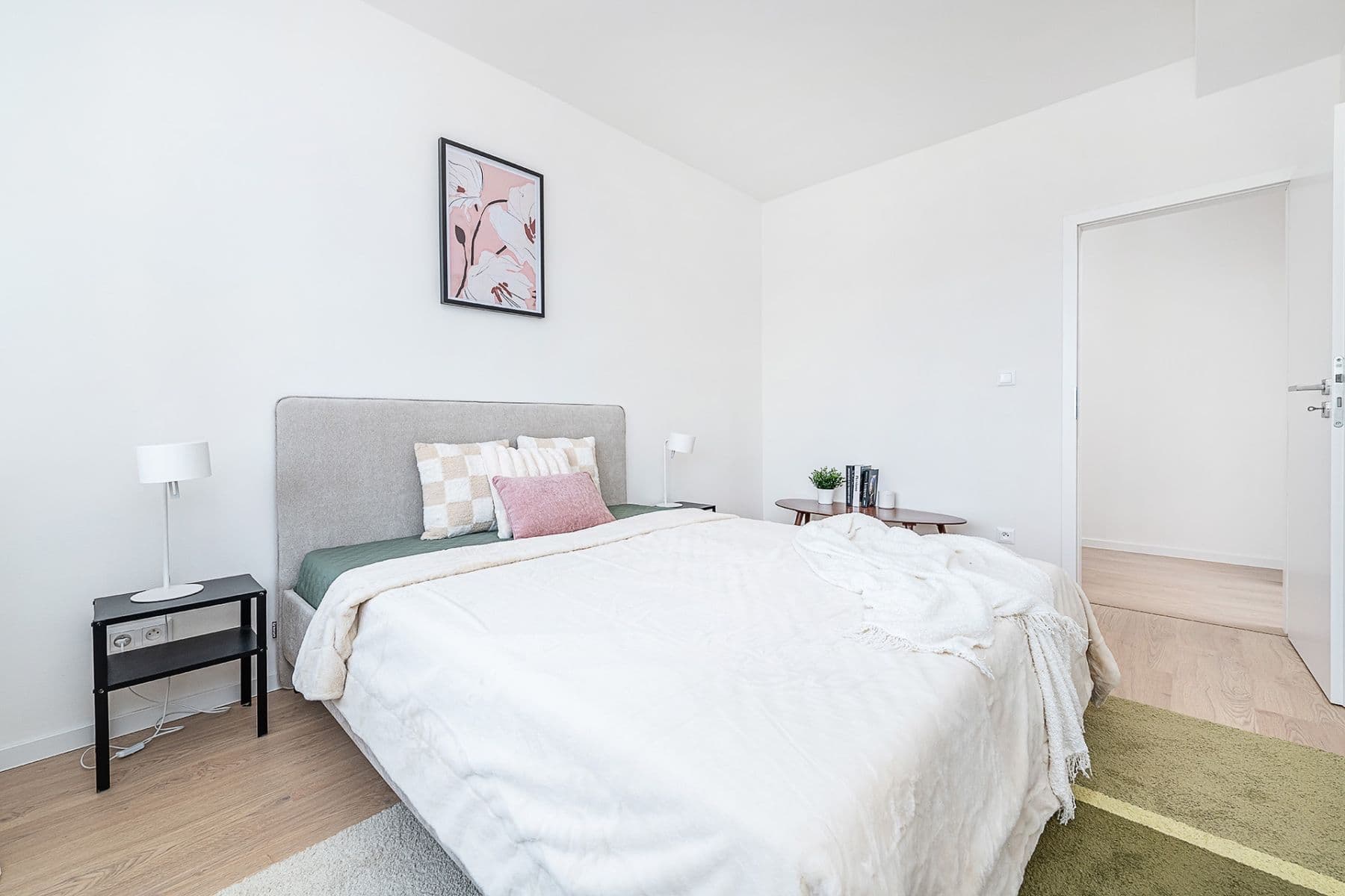 3 bedroom with open-plan kitchen flat for sale, 80 m², U Slavie, Prague, Prague 3 bedroom with open-plan kitchen flat for sale, 80 m², U Slavie, Prague, Prague