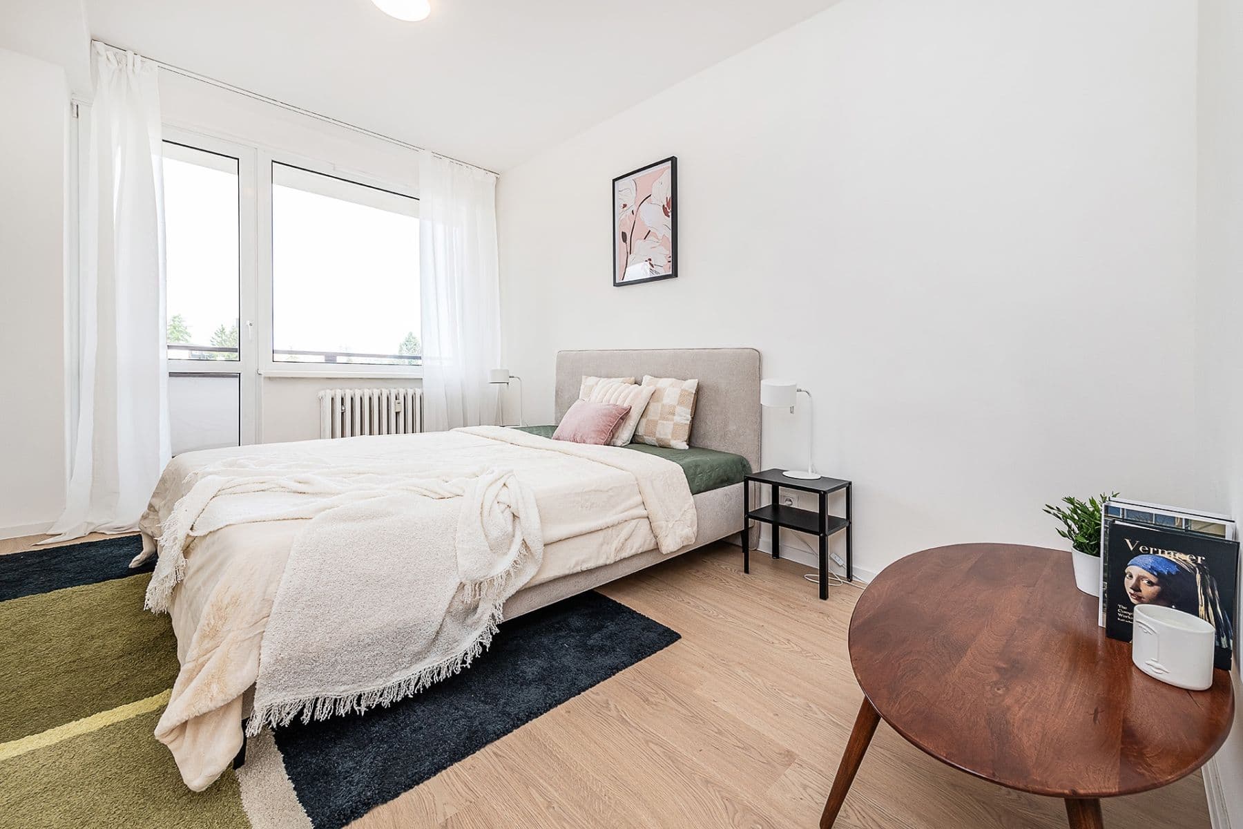 3 bedroom with open-plan kitchen flat for sale, 80 m², U Slavie, Prague, Prague 3 bedroom with open-plan kitchen flat for sale, 80 m², U Slavie, Prague, Prague
