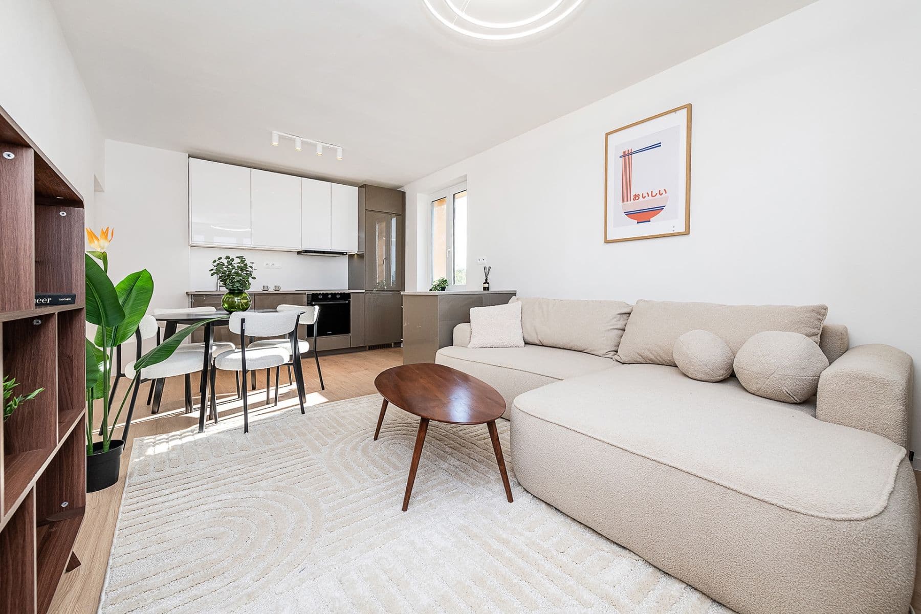 3 bedroom with open-plan kitchen flat for sale, 80 m², U Slavie, Prague, Prague 3 bedroom with open-plan kitchen flat for sale, 80 m², U Slavie, Prague, Prague
