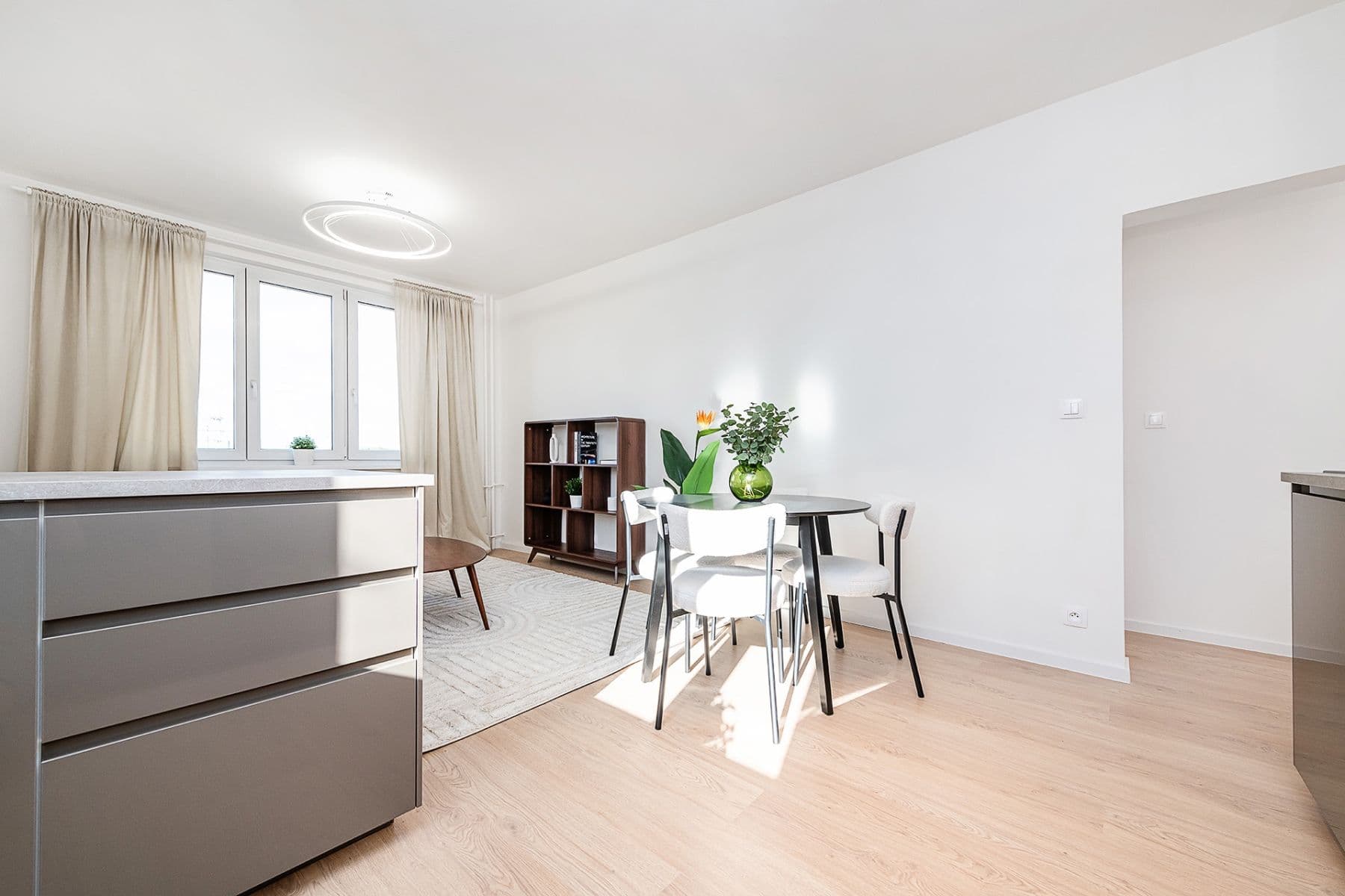 3 bedroom with open-plan kitchen flat for sale, 80 m², U Slavie, Prague, Prague 3 bedroom with open-plan kitchen flat for sale, 80 m², U Slavie, Prague, Prague
