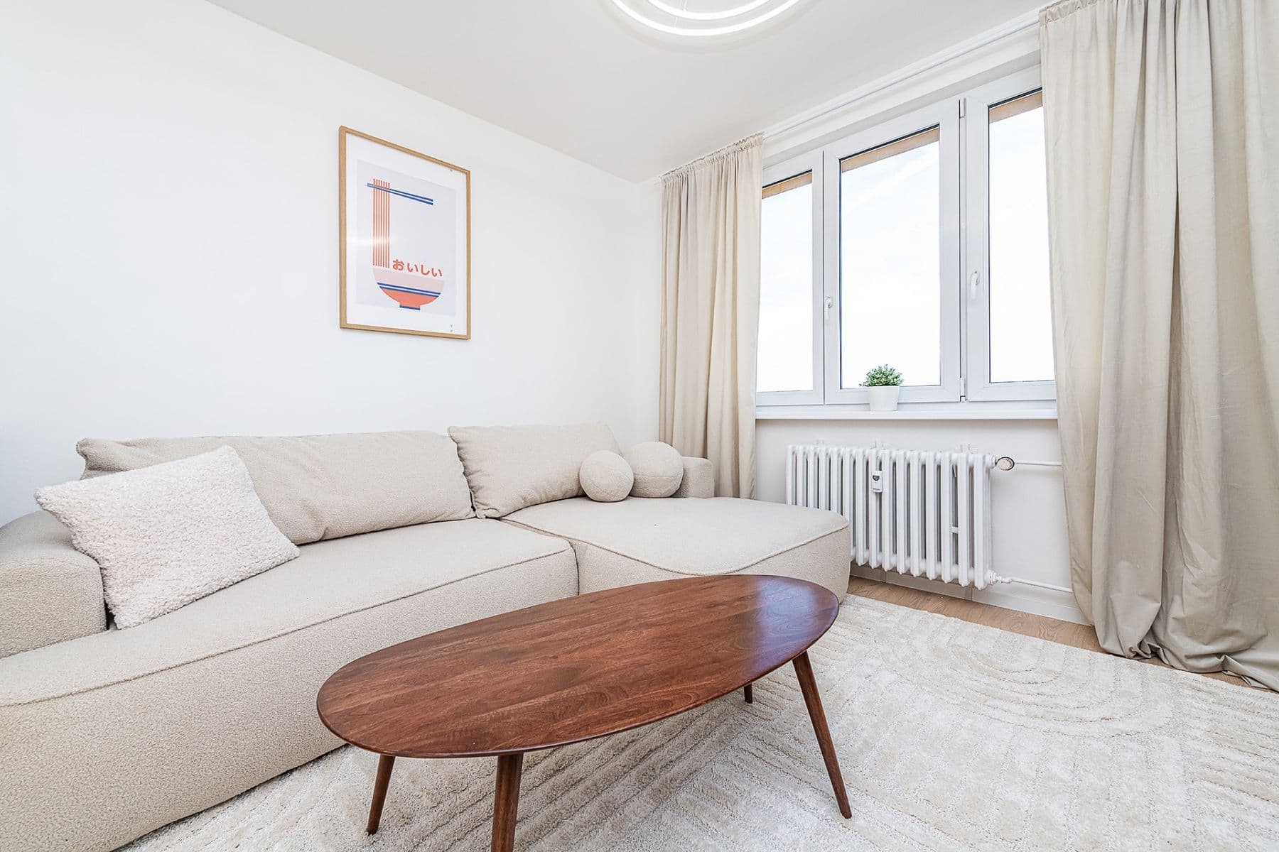 3 bedroom with open-plan kitchen flat for sale, 80 m², U Slavie, Prague, Prague 3 bedroom with open-plan kitchen flat for sale, 80 m², U Slavie, Prague, Prague