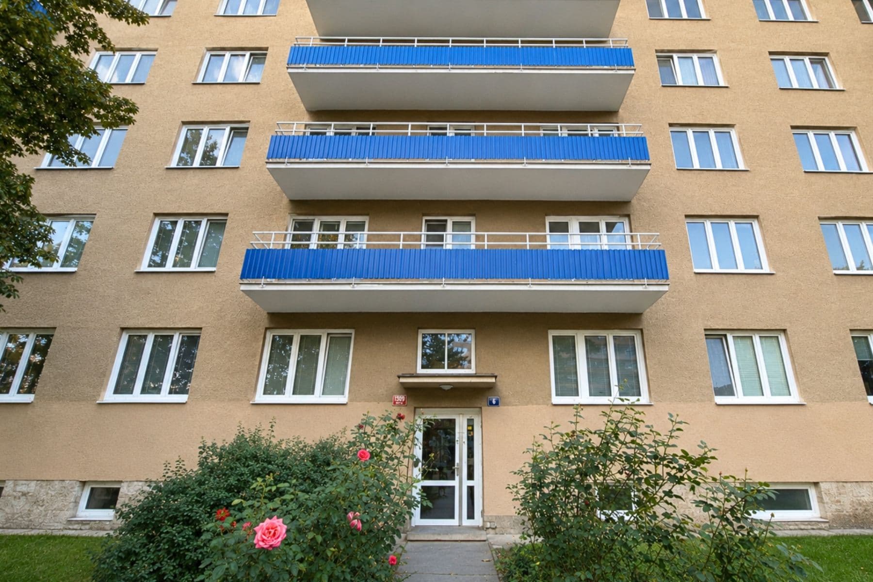 3 bedroom with open-plan kitchen flat for sale, 80 m², U Slavie, Prague, Prague 3 bedroom with open-plan kitchen flat for sale, 80 m², U Slavie, Prague, Prague