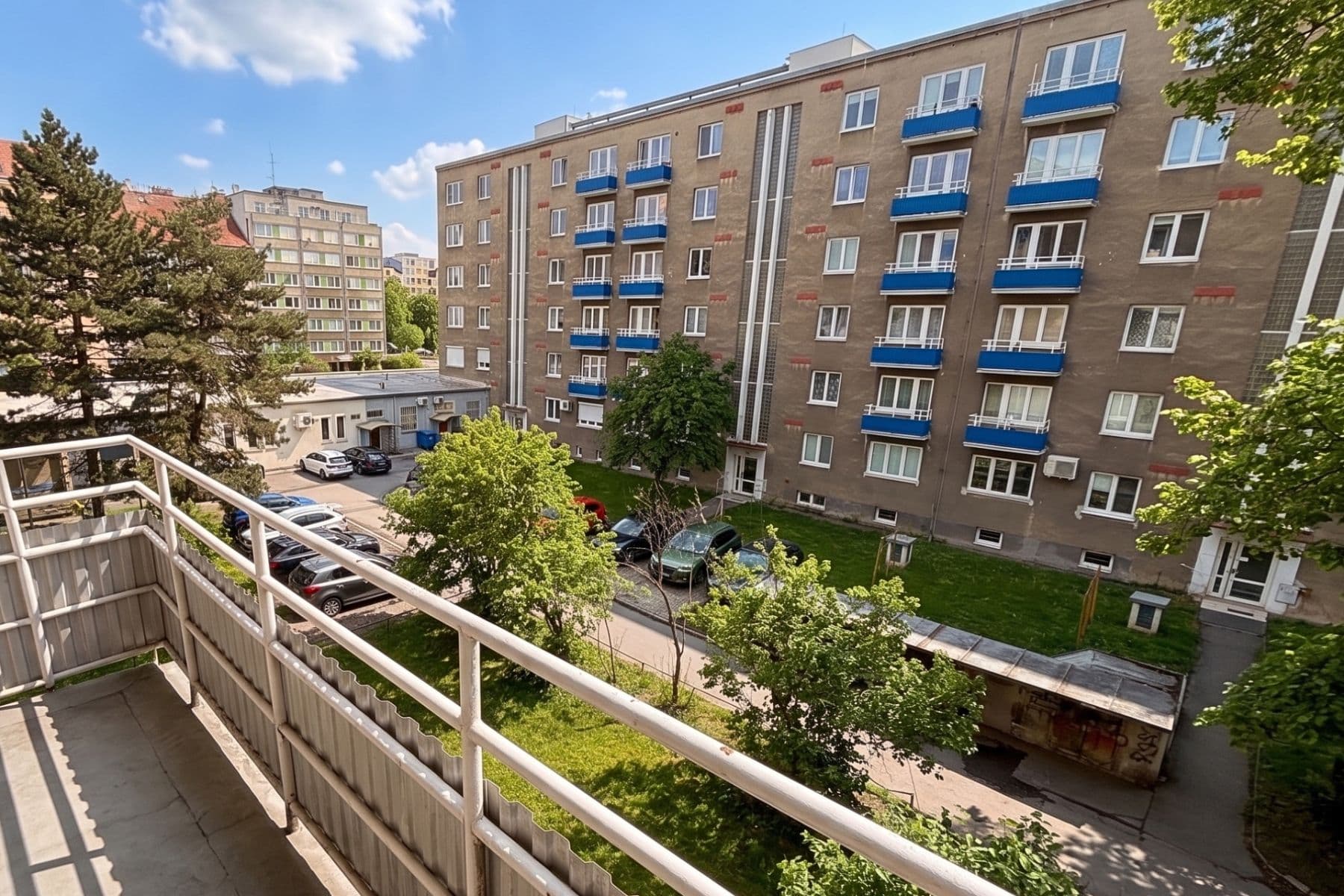 3 bedroom with open-plan kitchen flat for sale, 80 m², U Slavie, Prague, Prague 3 bedroom with open-plan kitchen flat for sale, 80 m², U Slavie, Prague, Prague