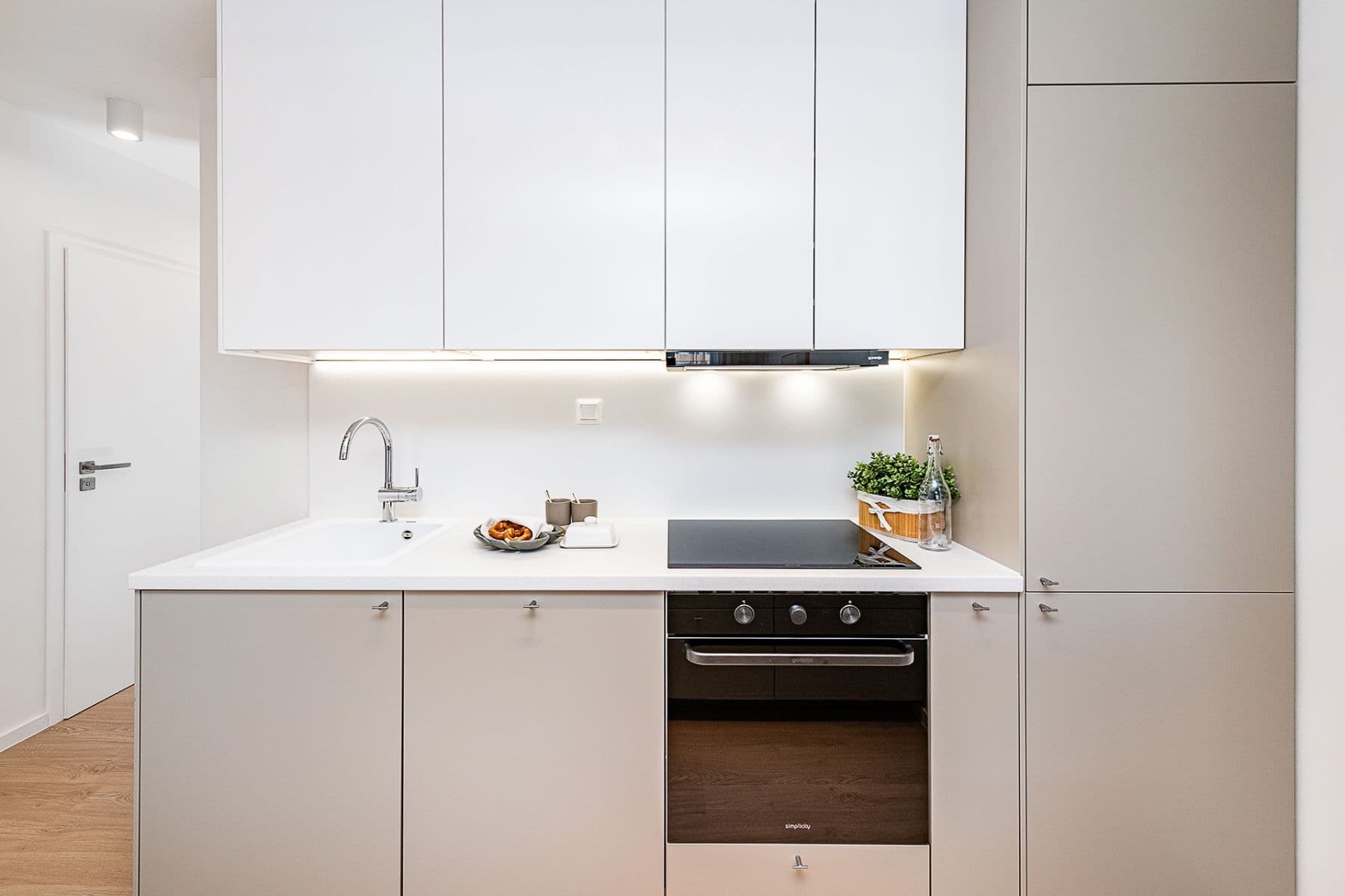 3 bedroom with open-plan kitchen flat for sale, 80 m², U Slavie, Prague, Prague 3 bedroom with open-plan kitchen flat for sale, 80 m², U Slavie, Prague, Prague