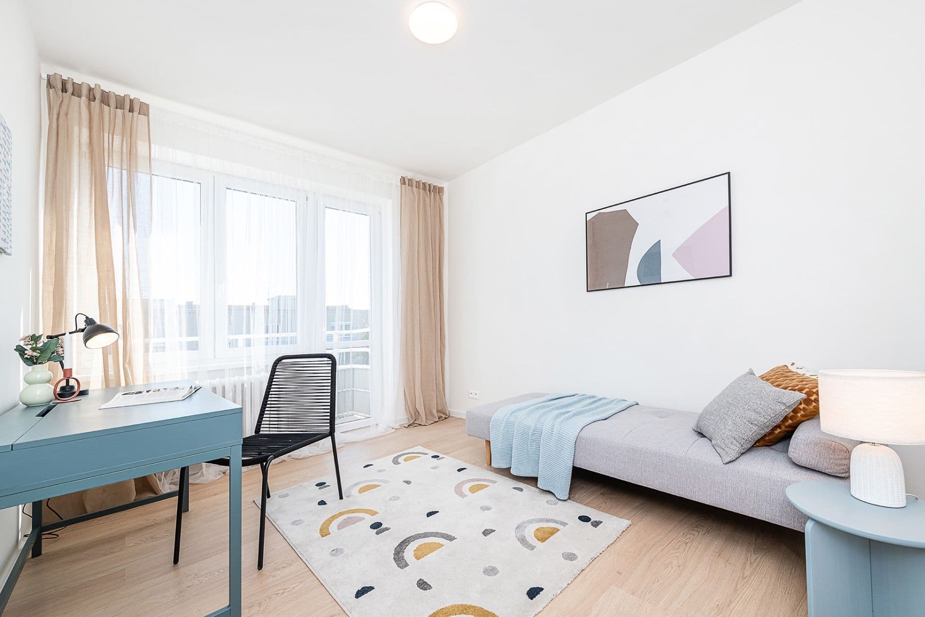 3 bedroom with open-plan kitchen flat for sale, 80 m², U Slavie, Prague, Prague 3 bedroom with open-plan kitchen flat for sale, 80 m², U Slavie, Prague, Prague