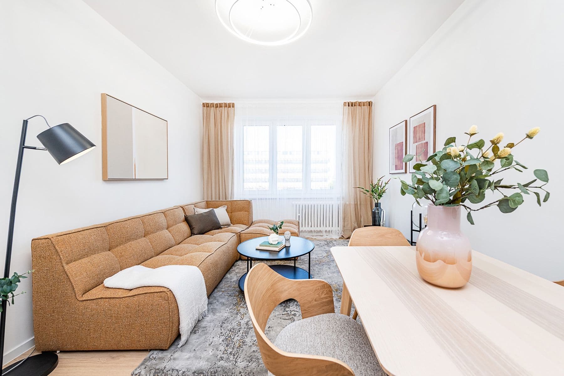 3 bedroom with open-plan kitchen flat for sale, 80 m², U Slavie, Prague, Prague 3 bedroom with open-plan kitchen flat for sale, 80 m², U Slavie, Prague, Prague