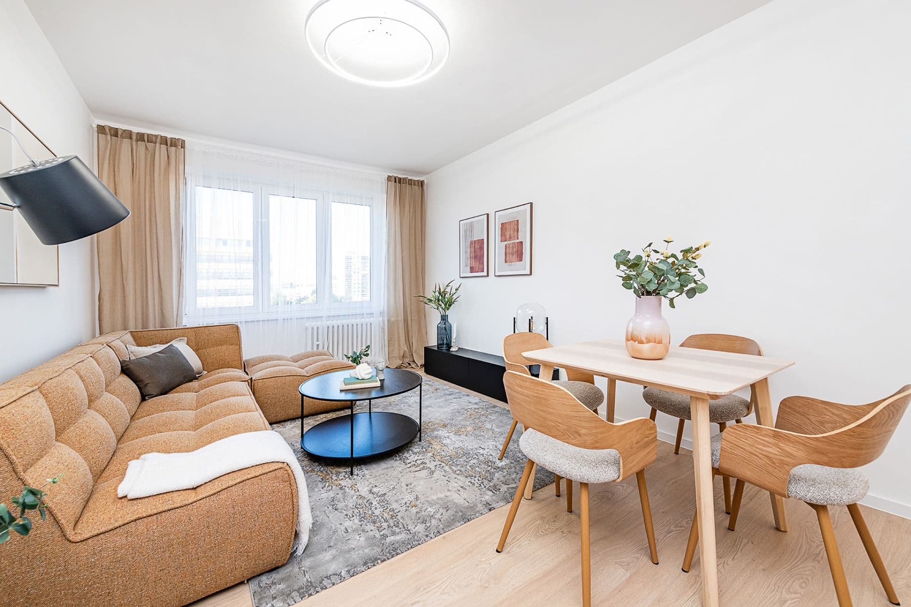 3 bedroom with open-plan kitchen flat for sale, 80 m², U Slavie, Prague, Prague 3 bedroom with open-plan kitchen flat for sale, 80 m², U Slavie, Prague, Prague
