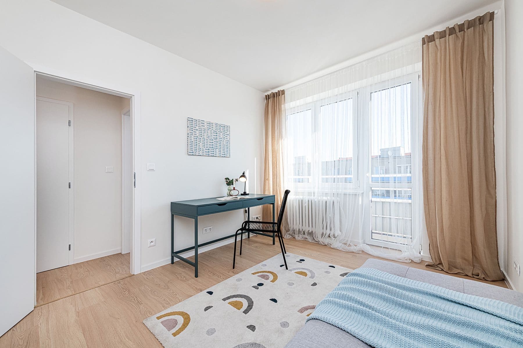 3 bedroom with open-plan kitchen flat for sale, 80 m², U Slavie, Prague, Prague 3 bedroom with open-plan kitchen flat for sale, 80 m², U Slavie, Prague, Prague