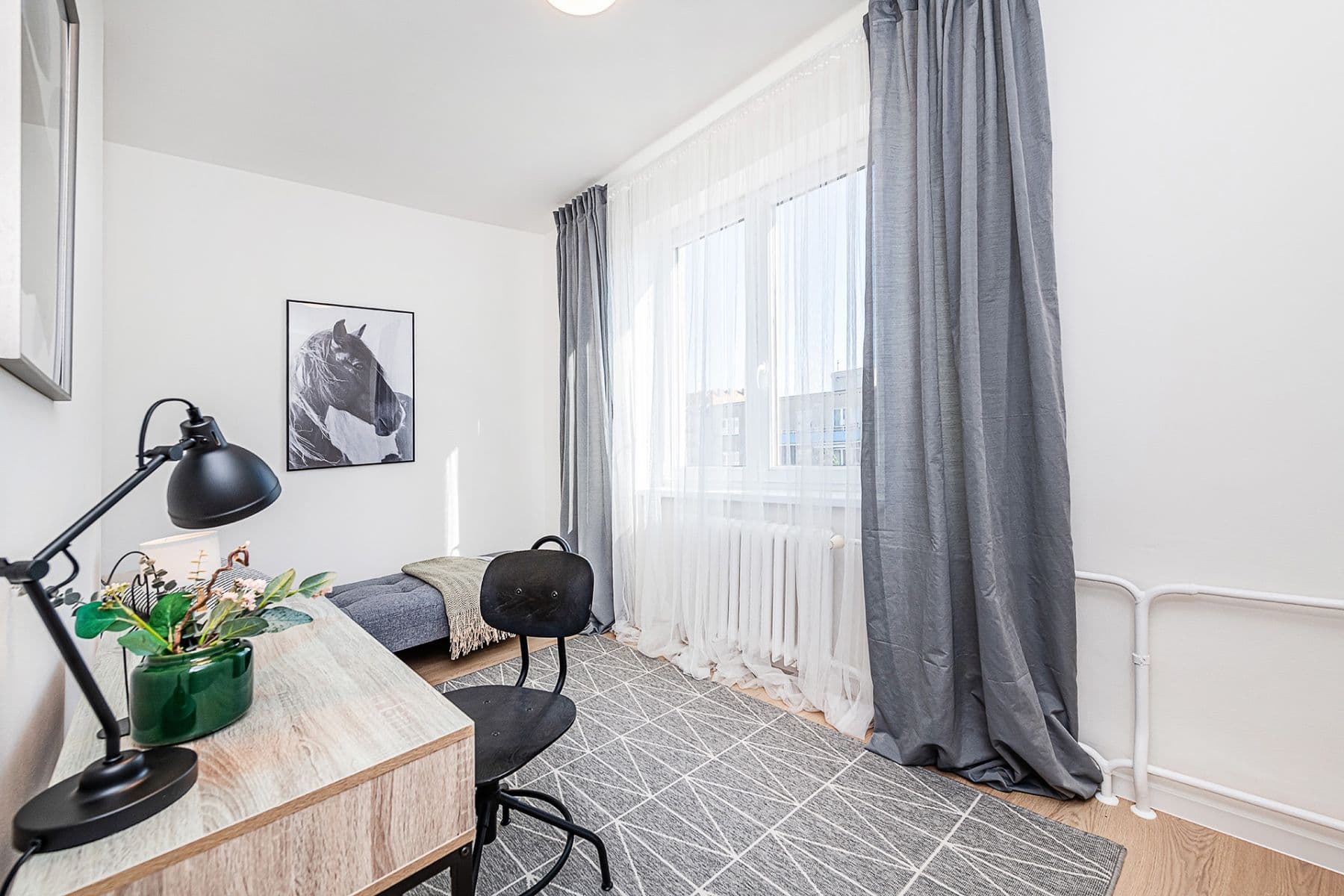 3 bedroom with open-plan kitchen flat for sale, 80 m², U Slavie, Prague, Prague 3 bedroom with open-plan kitchen flat for sale, 80 m², U Slavie, Prague, Prague