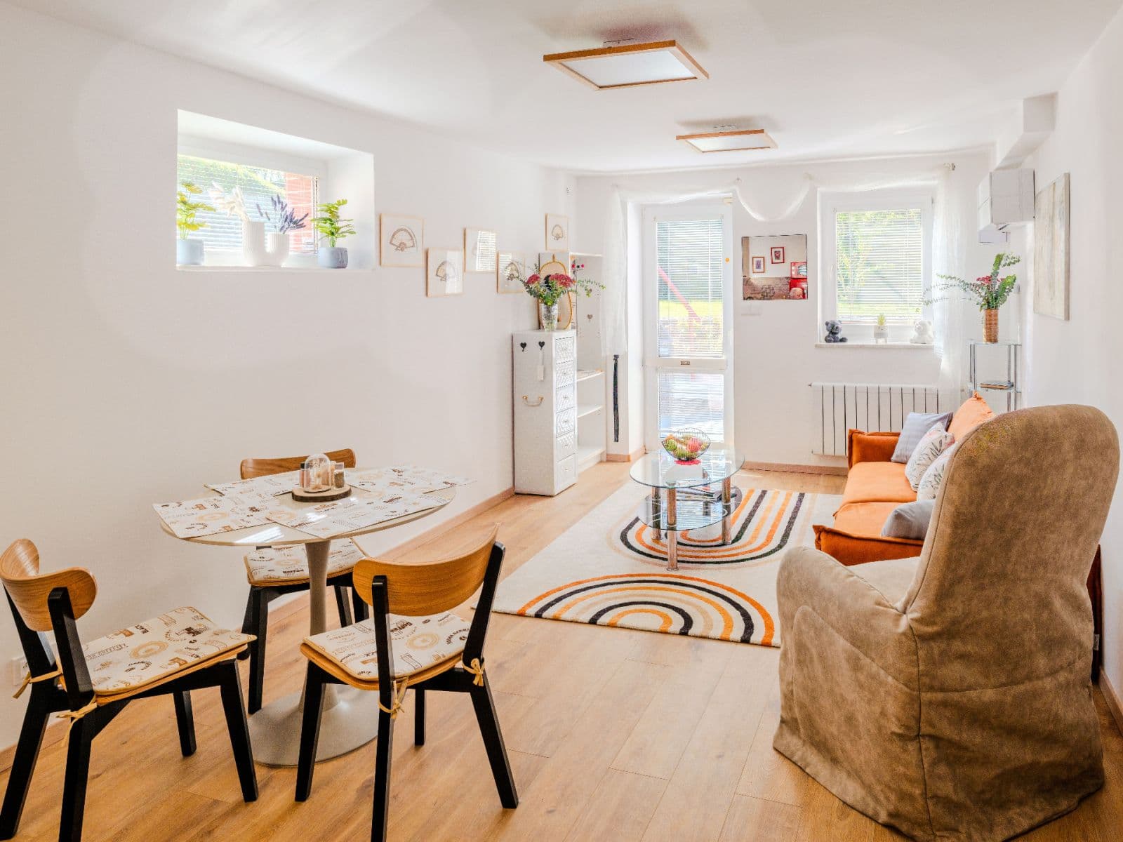 1 bedroom with open-plan kitchen flat to rent, 39 m², Pod Beránkou, Prague, Prague 1 bedroom with open-plan kitchen flat to rent, 39 m², Pod Beránkou, Prague, Prague