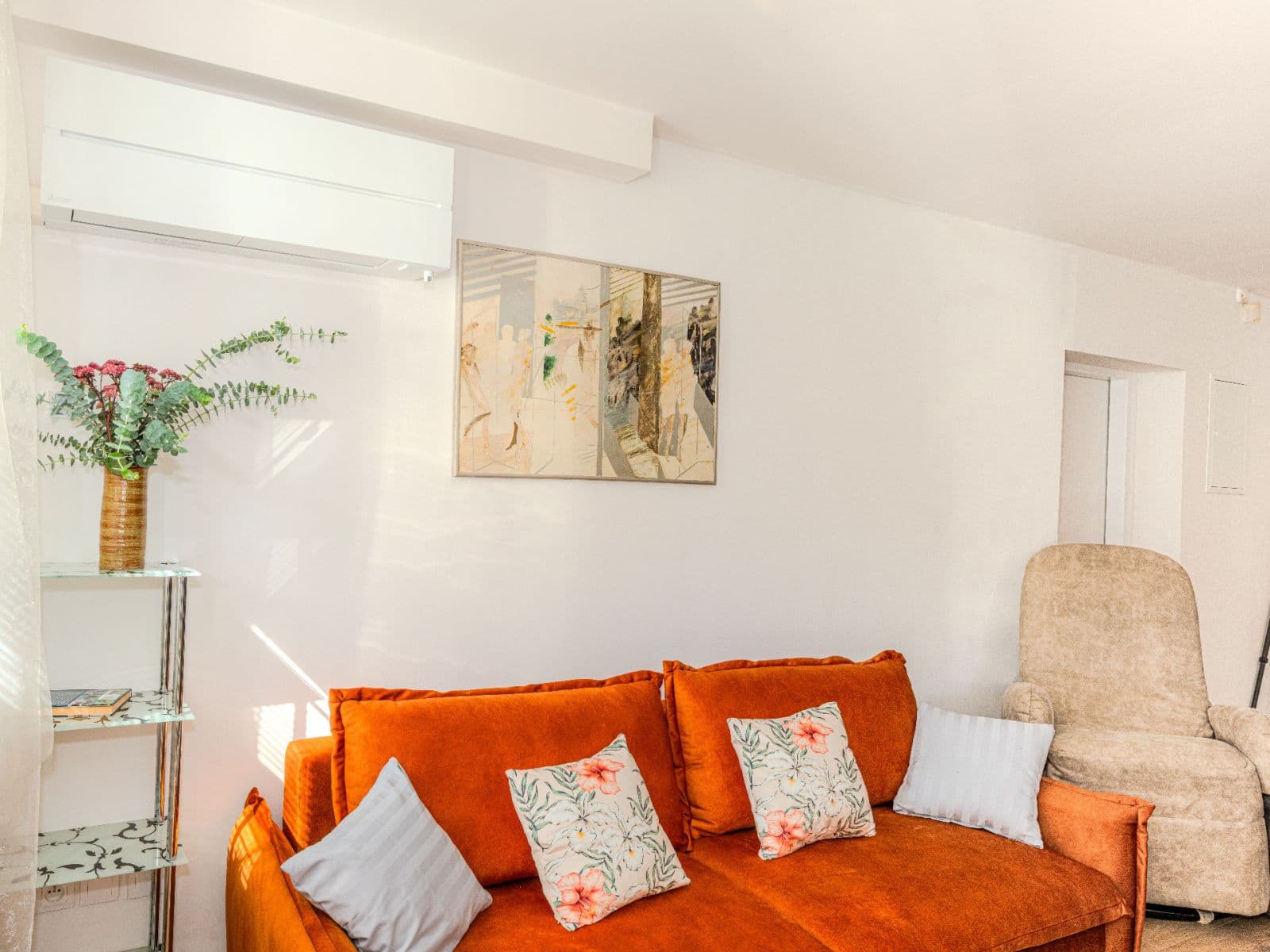 1 bedroom with open-plan kitchen flat to rent, 39 m², Pod Beránkou, Prague, Prague 1 bedroom with open-plan kitchen flat to rent, 39 m², Pod Beránkou, Prague, Prague