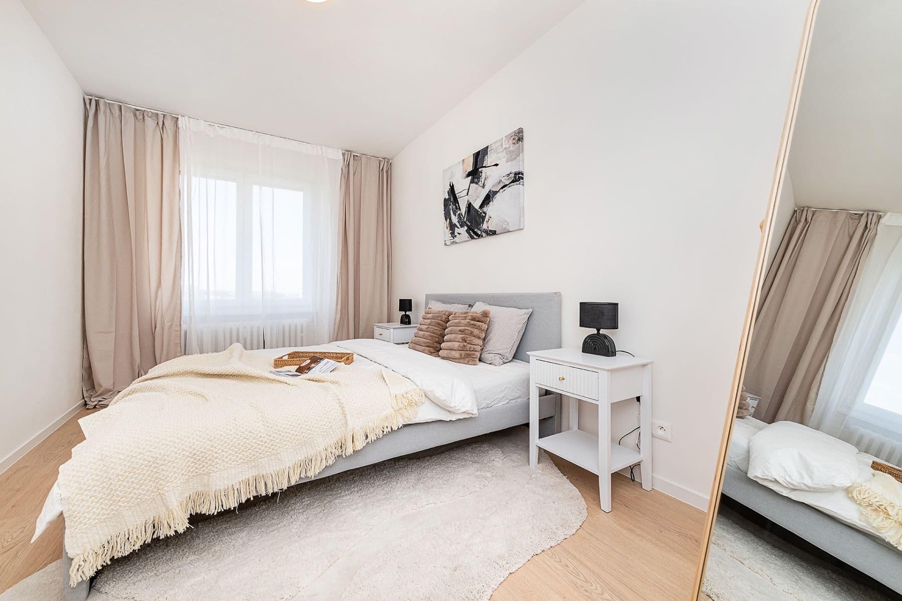 3 bedroom with open-plan kitchen flat for sale, 83 m², Naskové, Prague, Prague 3 bedroom with open-plan kitchen flat for sale, 83 m², Naskové, Prague, Prague
