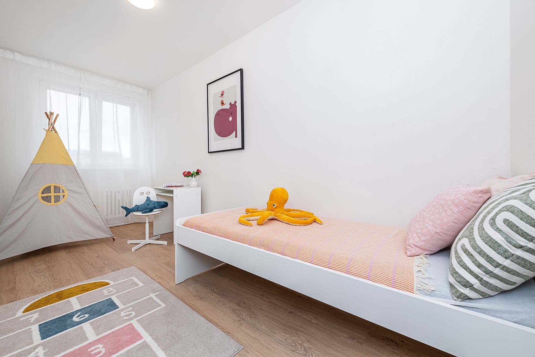 3 bedroom with open-plan kitchen flat for sale, 83 m², Naskové, Prague, Prague 3 bedroom with open-plan kitchen flat for sale, 83 m², Naskové, Prague, Prague