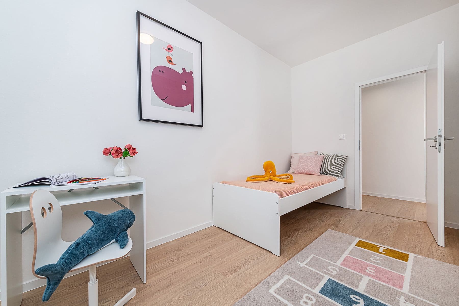 3 bedroom with open-plan kitchen flat for sale, 83 m², Naskové, Prague, Prague 3 bedroom with open-plan kitchen flat for sale, 83 m², Naskové, Prague, Prague
