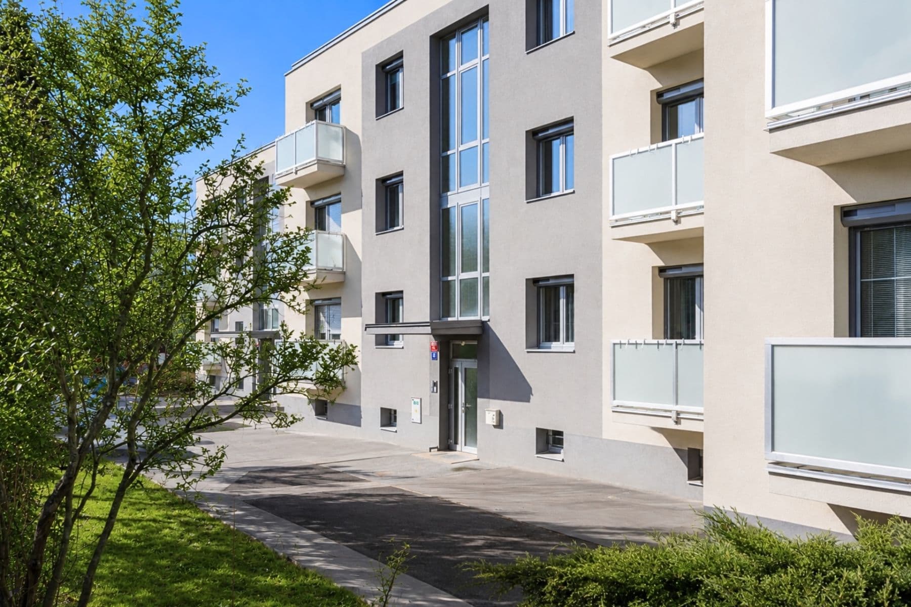 3 bedroom with open-plan kitchen flat for sale, 83 m², Naskové, Prague, Prague 3 bedroom with open-plan kitchen flat for sale, 83 m², Naskové, Prague, Prague
