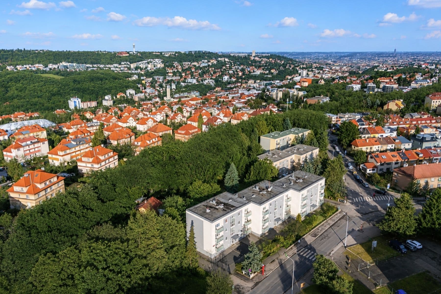3 bedroom with open-plan kitchen flat for sale, 83 m², Naskové, Prague, Prague 3 bedroom with open-plan kitchen flat for sale, 83 m², Naskové, Prague, Prague
