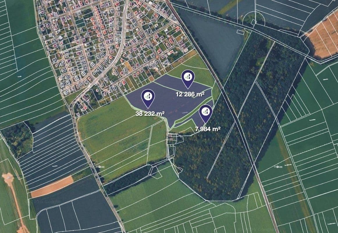plot for sale, 58,502 m², Šťáhlavy, Plzeňský Region plot for sale, 58,502 m², Šťáhlavy, Plzeňský Region