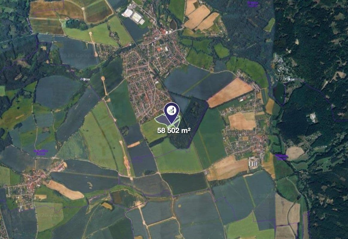 plot for sale, 58,502 m², Šťáhlavy, Plzeňský Region plot for sale, 58,502 m², Šťáhlavy, Plzeňský Region
