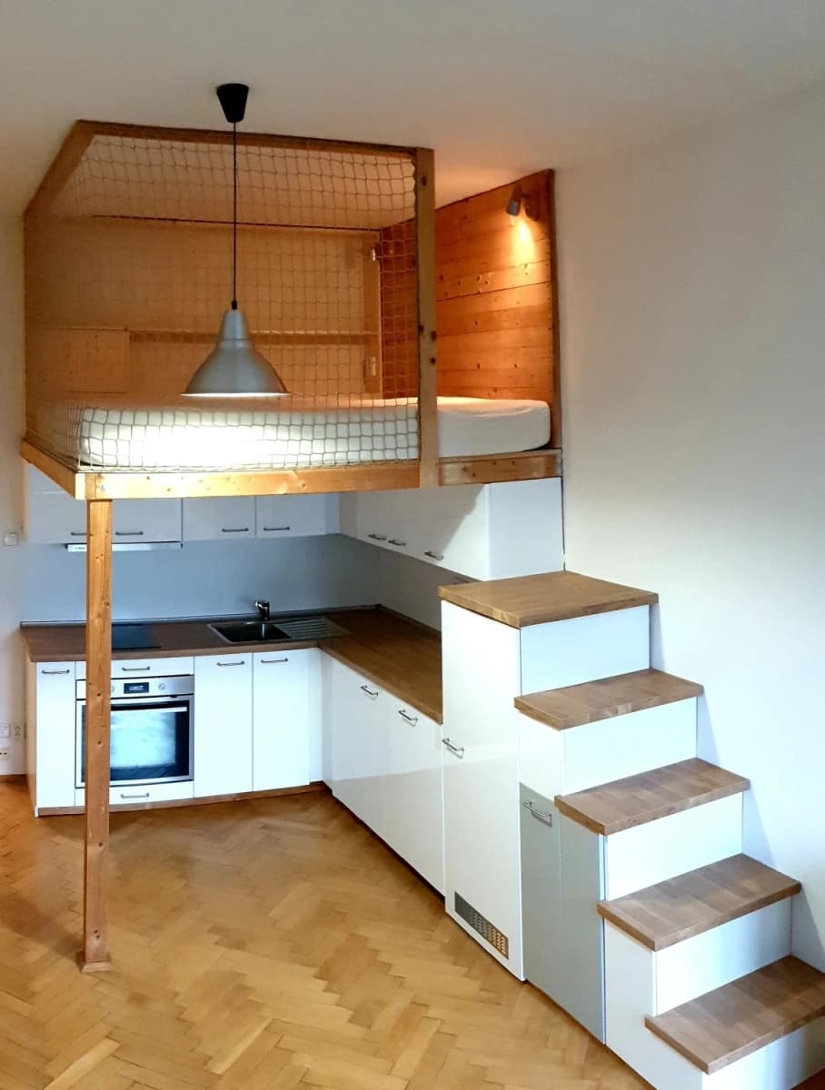 Studio flat to rent, 27 m², Na Skalce, Prague, Prague Studio flat to rent, 27 m², Na Skalce, Prague, Prague