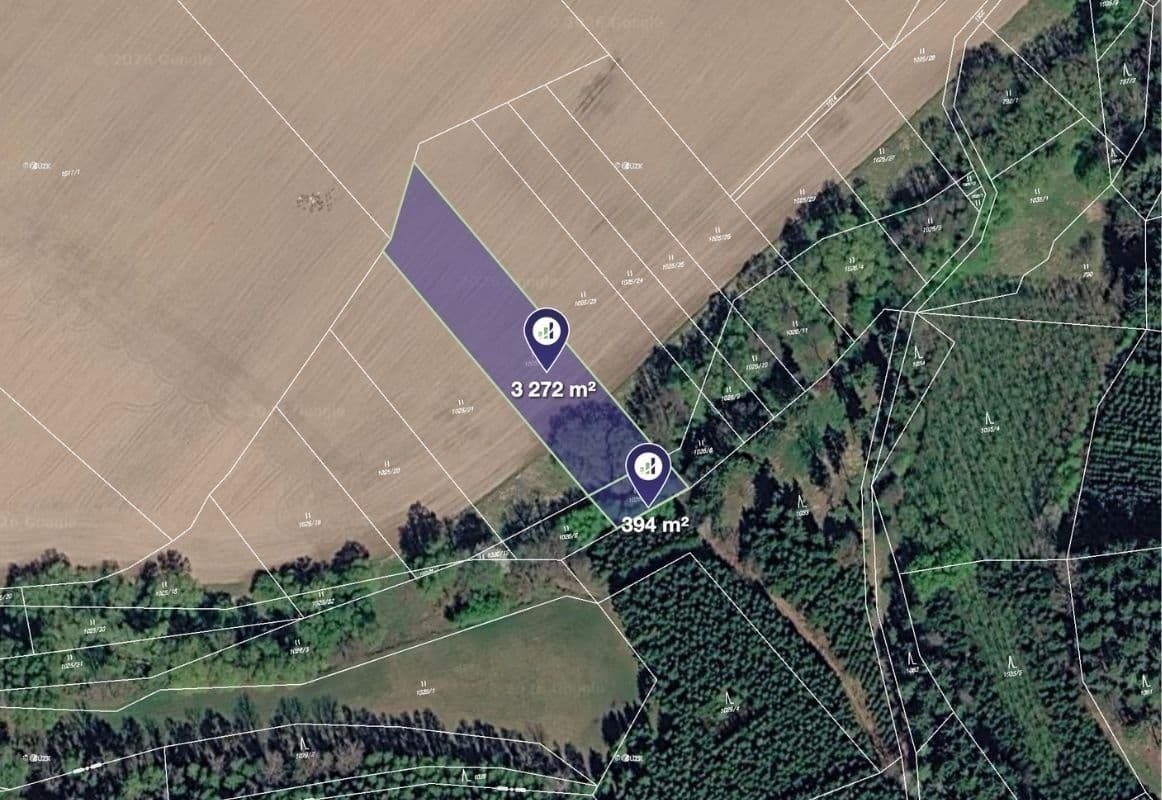 plot for sale, 14,014 m², Heřmaničky, Středočeský Region plot for sale, 14,014 m², Heřmaničky, Středočeský Region
