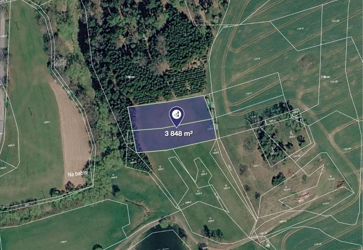 plot for sale, 14,014 m², Heřmaničky, Středočeský Region plot for sale, 14,014 m², Heřmaničky, Středočeský Region