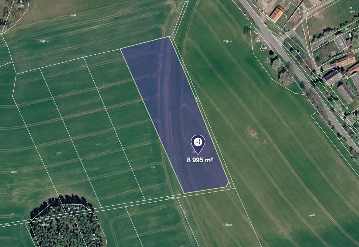 plot for sale, 14,014 m², Heřmaničky, Středočeský Region plot for sale, 14,014 m², Heřmaničky, Středočeský Region