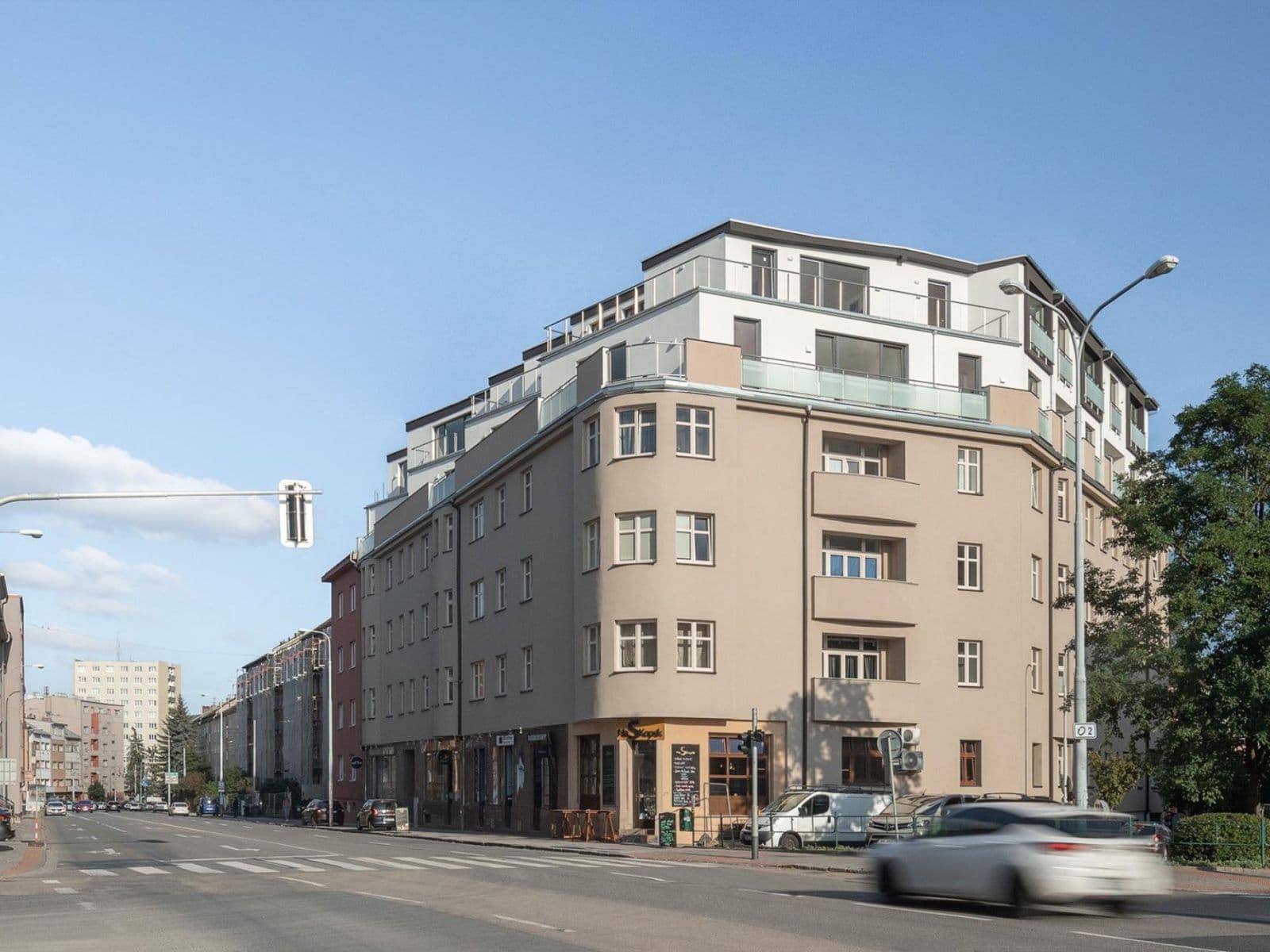 Studio flat to rent, 25 m², Mathonova, Brno, Jihomoravský Region Studio flat to rent, 25 m², Mathonova, Brno, Jihomoravský Region