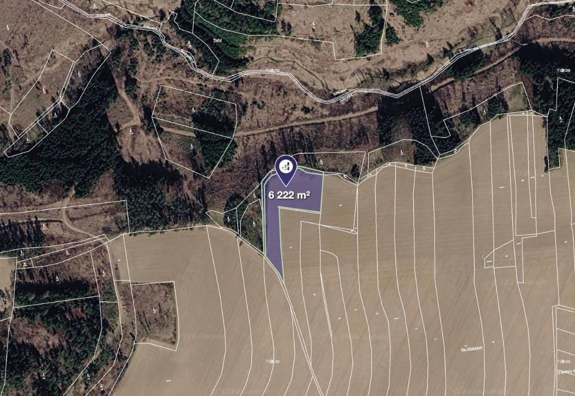 plot for sale, 34,076 m², Syrov, Vysočina Region plot for sale, 34,076 m², Syrov, Vysočina Region