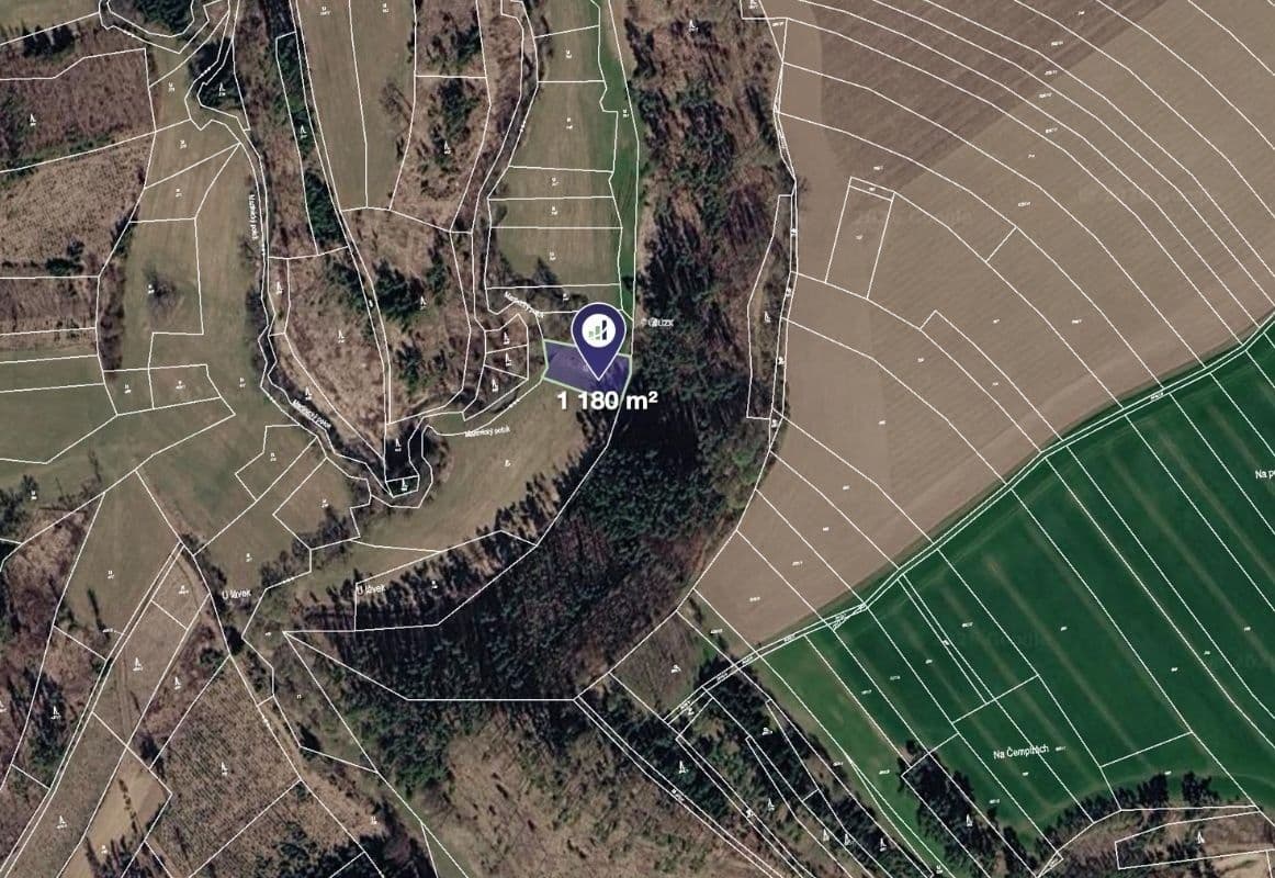 plot for sale, 34,076 m², Syrov, Vysočina Region plot for sale, 34,076 m², Syrov, Vysočina Region