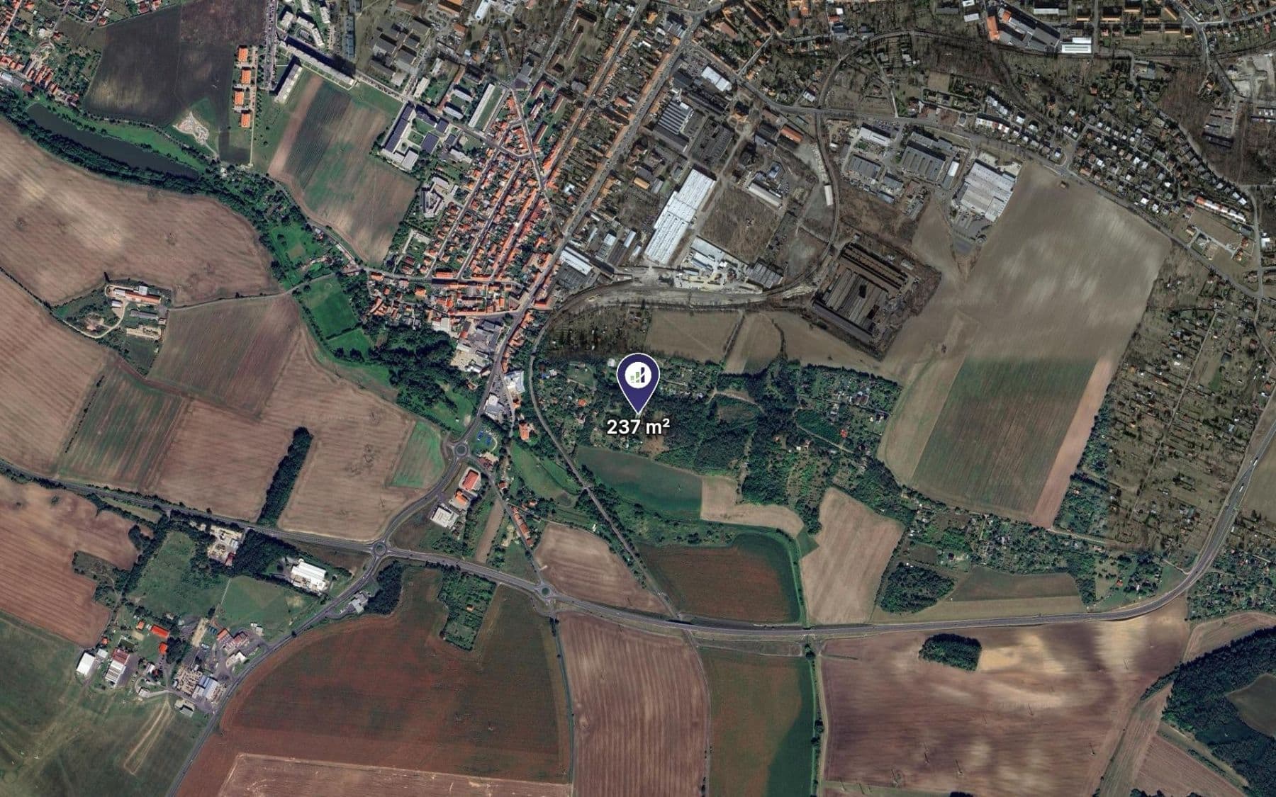 plot for sale, 237 m², Roudnice nad Labem, Ústecký Region plot for sale, 237 m², Roudnice nad Labem, Ústecký Region