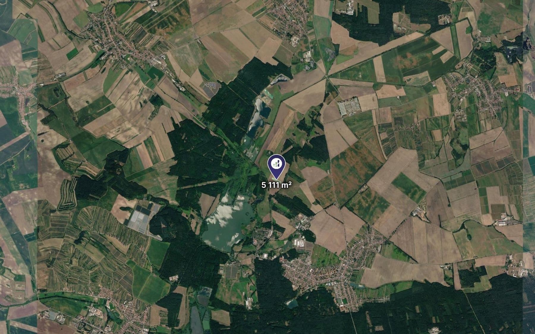 plot for sale, 2,556 m², Dubňany, Jihomoravský Region plot for sale, 2,556 m², Dubňany, Jihomoravský Region