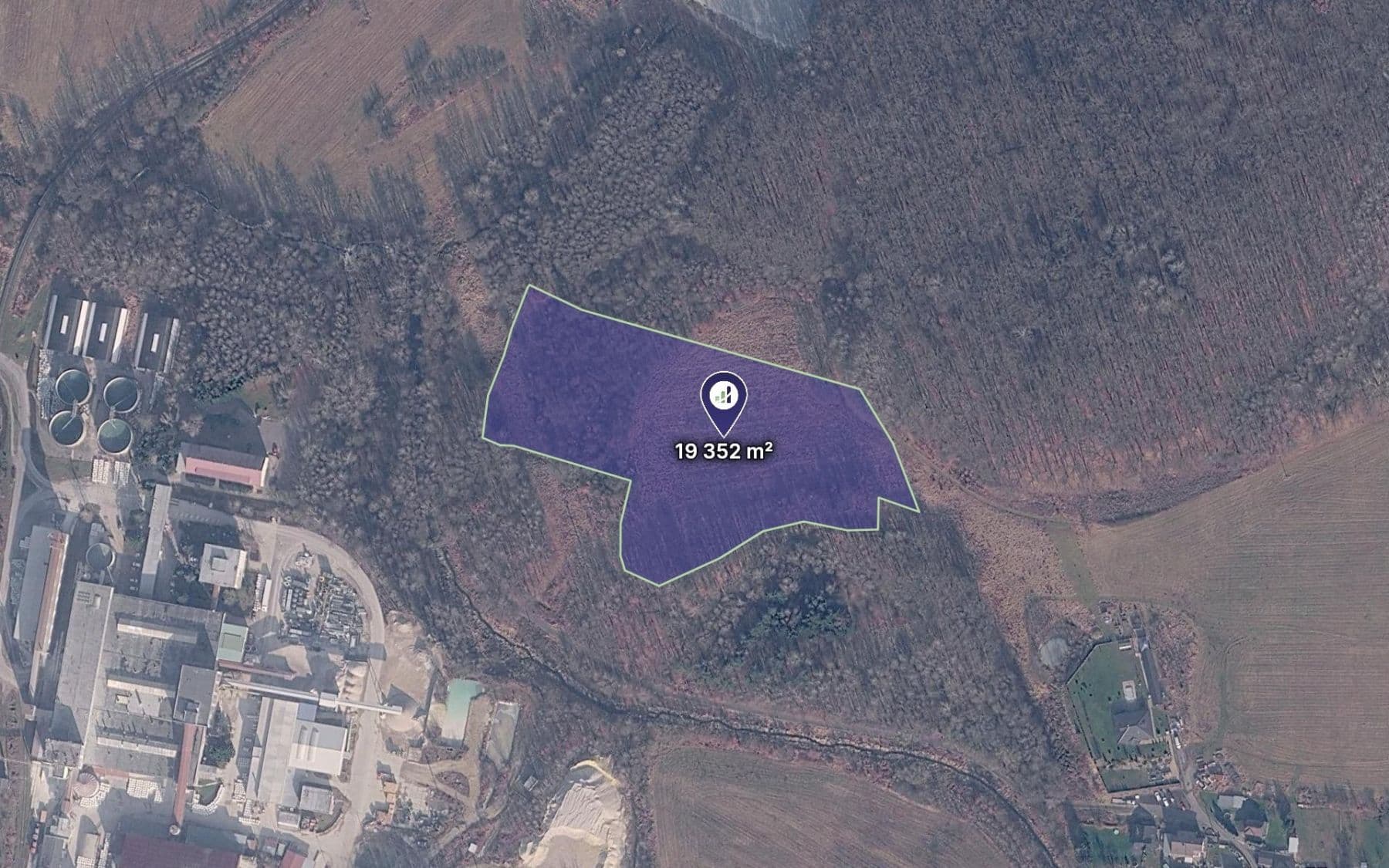 plot for sale, 6,451 m², Nová Role, Karlovarský Region plot for sale, 6,451 m², Nová Role, Karlovarský Region