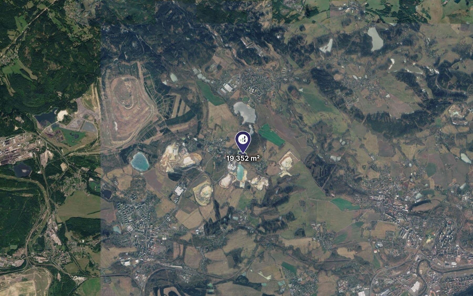 plot for sale, 6,451 m², Nová Role, Karlovarský Region plot for sale, 6,451 m², Nová Role, Karlovarský Region