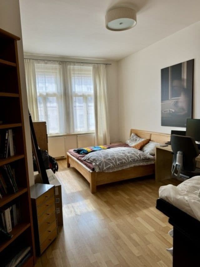 2 bedroom with open-plan kitchen flat to rent, 88 m², Kubelíkova, Prague, Prague 2 bedroom with open-plan kitchen flat to rent, 88 m², Kubelíkova, Prague, Prague