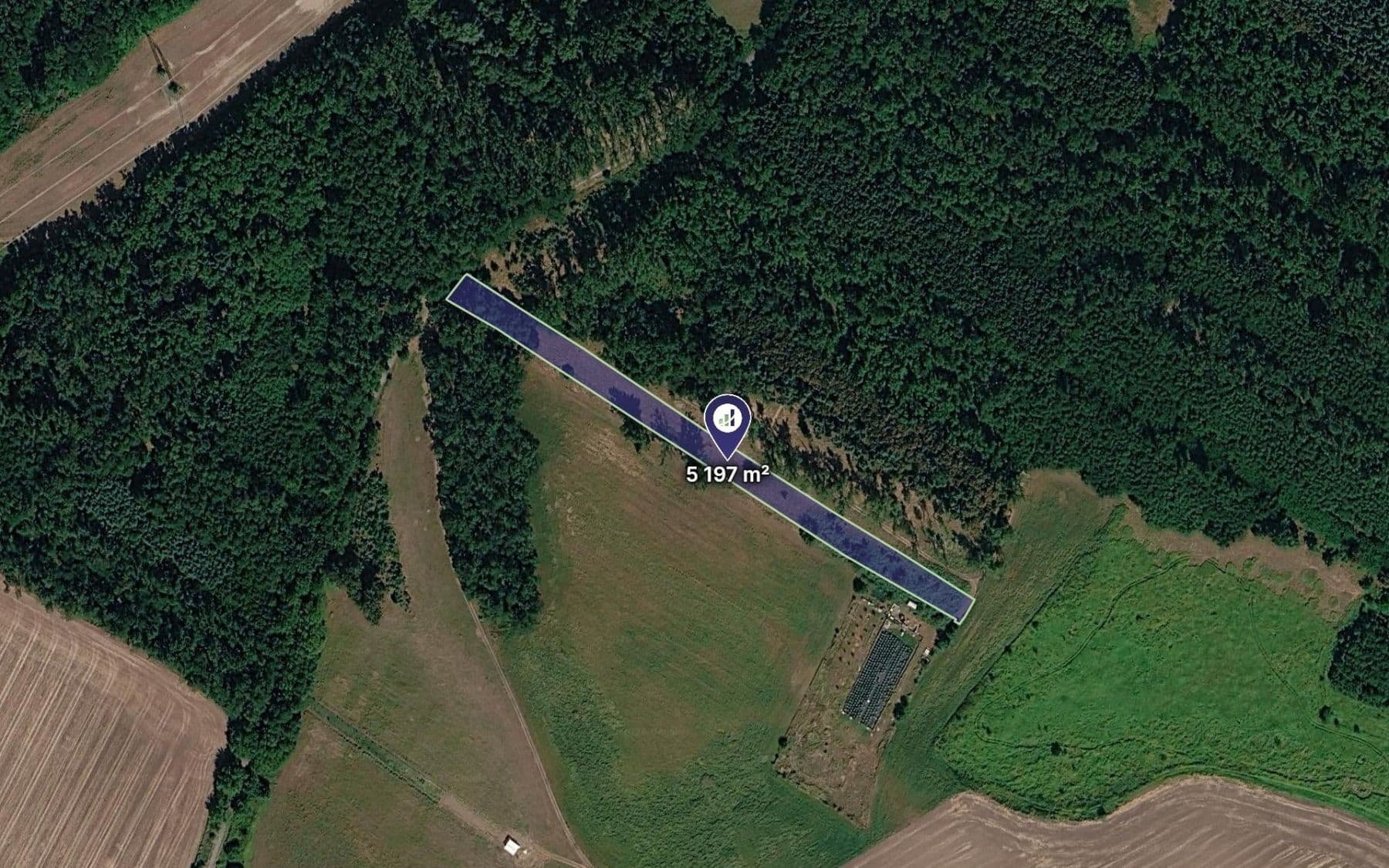plot for sale, 2,599 m², Dubňany, Jihomoravský Region plot for sale, 2,599 m², Dubňany, Jihomoravský Region