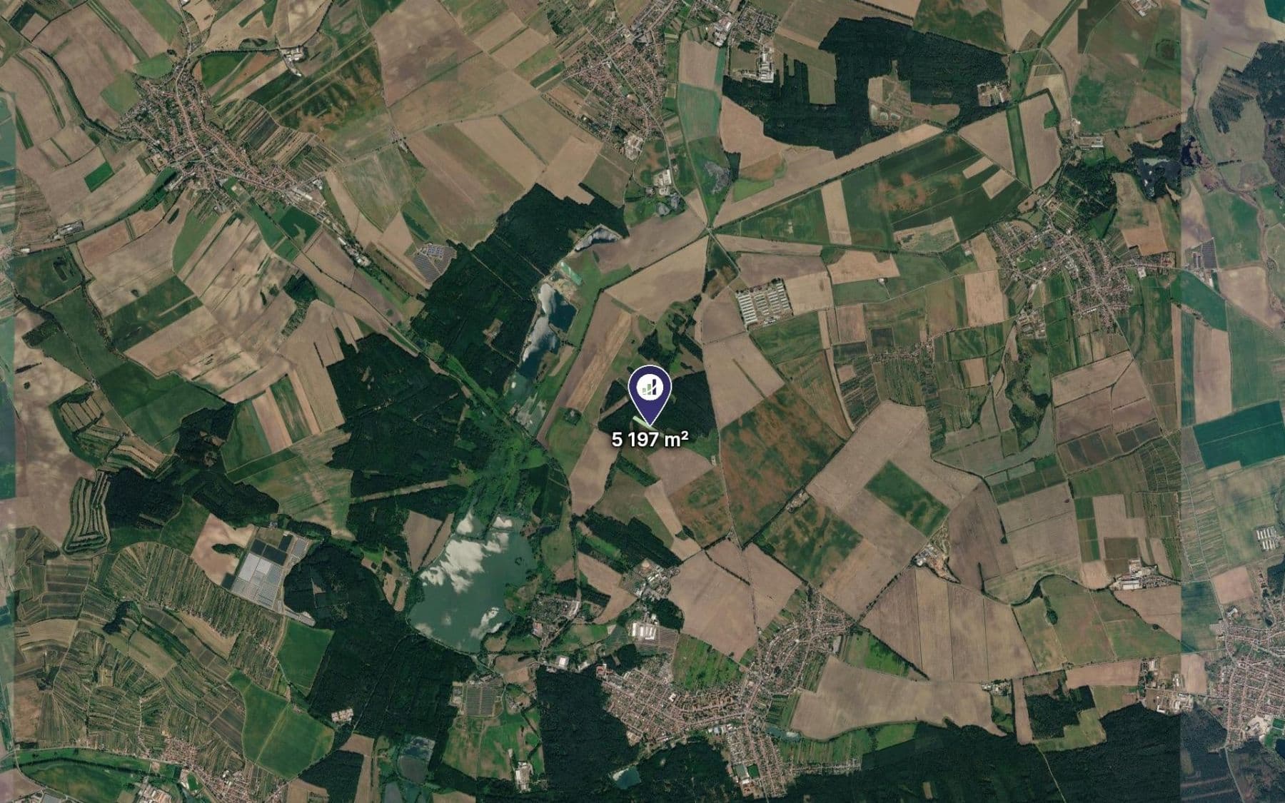 plot for sale, 2,599 m², Dubňany, Jihomoravský Region plot for sale, 2,599 m², Dubňany, Jihomoravský Region