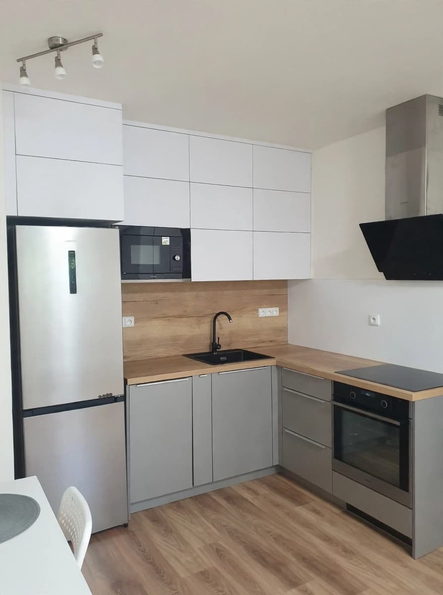 1 bedroom with open-plan kitchen flat to rent, 55 m², Moravanská, Brno, Jihomoravský Region 1 bedroom with open-plan kitchen flat to rent, 55 m², Moravanská, Brno, Jihomoravský Region