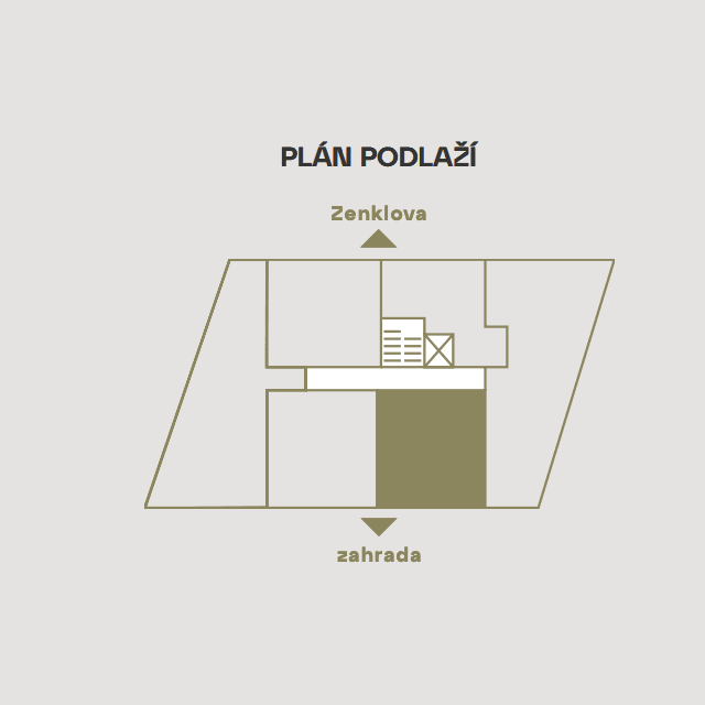 1 bedroom with open-plan kitchen flat to rent, 52 m², Zenklova, Prague, Prague 1 bedroom with open-plan kitchen flat to rent, 52 m², Zenklova, Prague, Prague